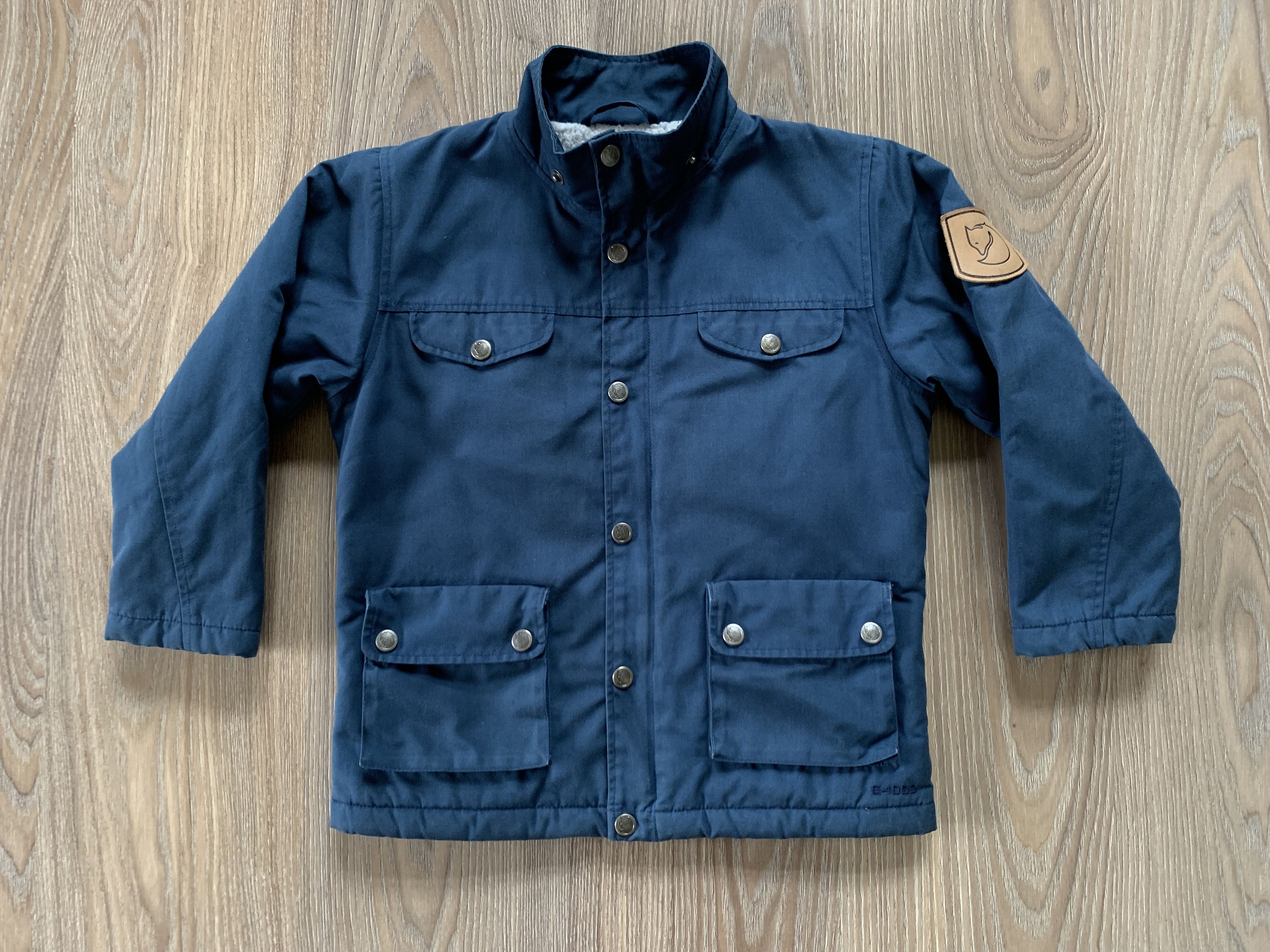 Fjallraven × Vintage Vintage Fjallraven Kid Jacket G-1000 Size US XXS / EU 40 - 11 Thumbnail