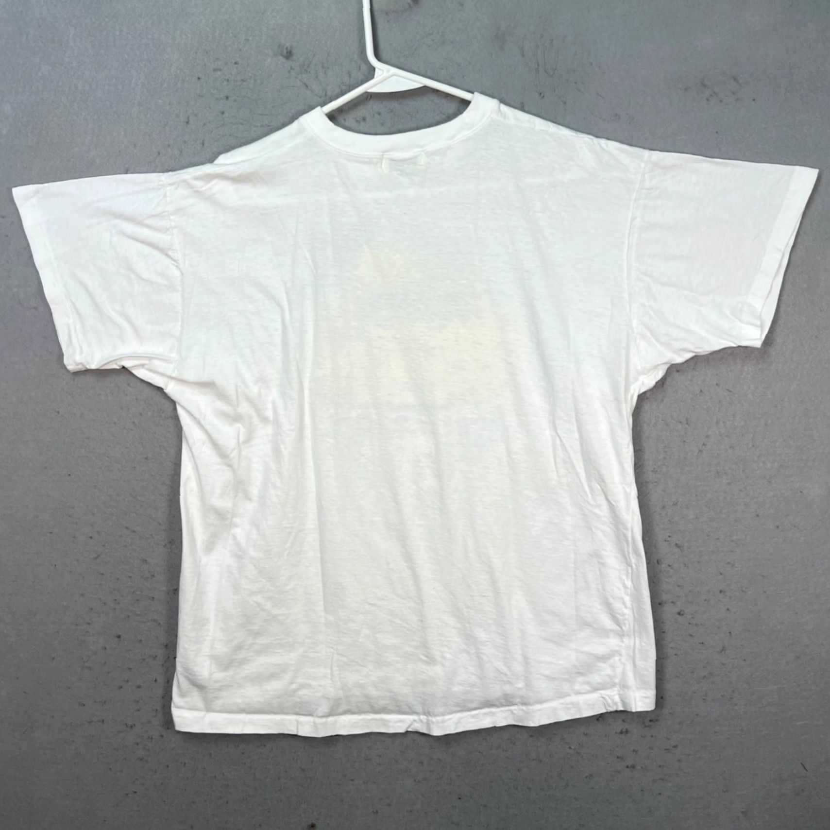 Lamborghini VINTAGE 90s Rain-X Lamborghini Diablo Jota Racing T-Shirt White Size Large Size US L / EU 52-54 / 3 - 2 Thumbnail