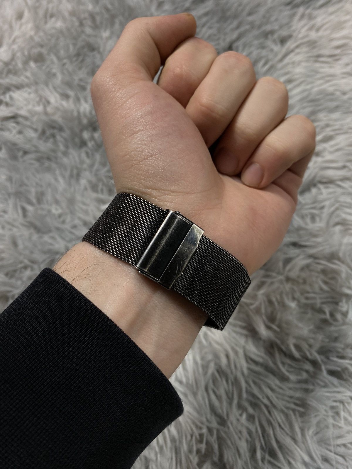 Japanese Brand Unique Square Multi-Dial Watch - Japanese Brand Size ONE SIZE - 14 Thumbnail