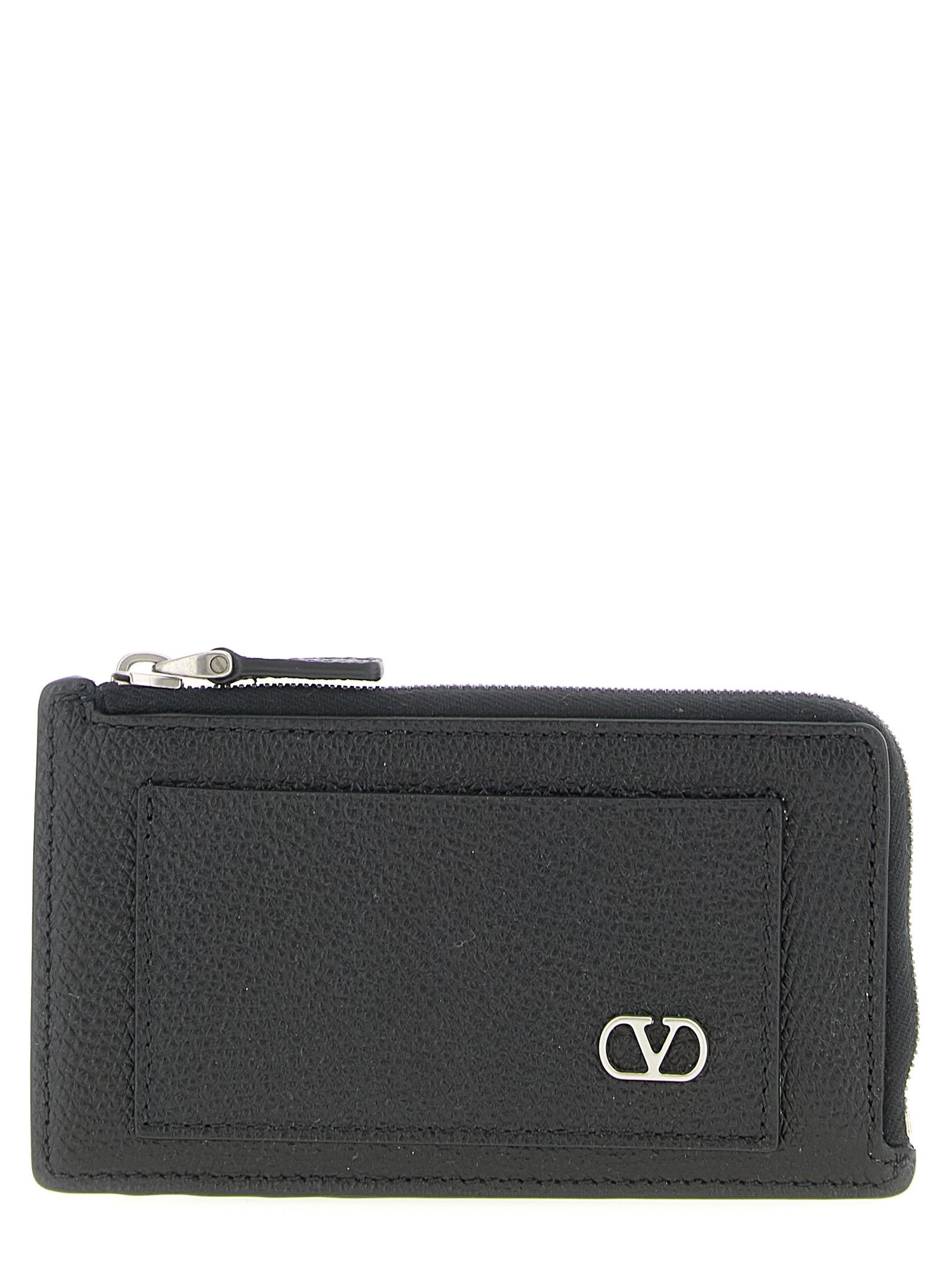 Valentino Valentino Garavani Vlogo Signature Coin Purse Size ONE SIZE - 1 Thumbnail