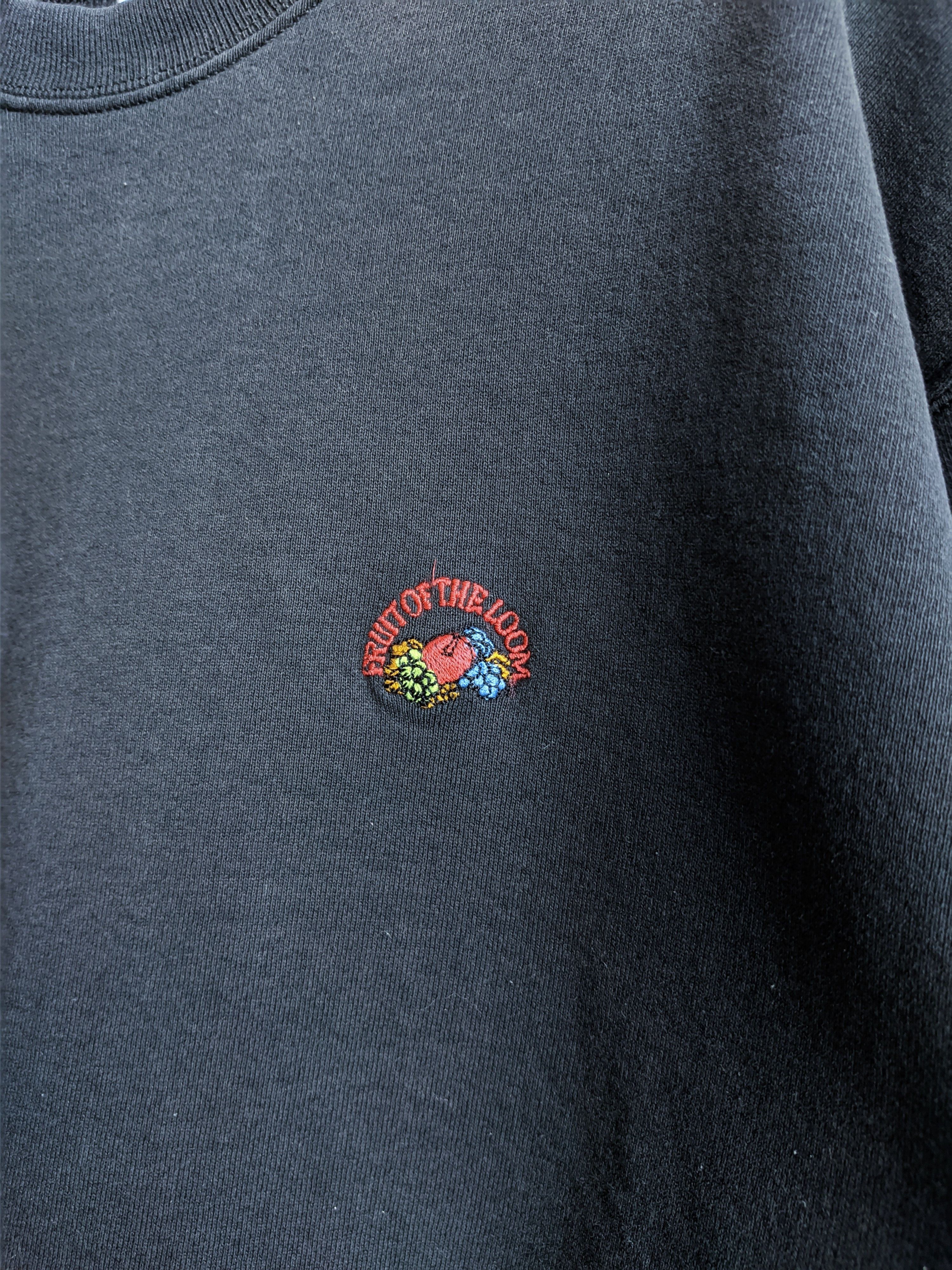 Fruit Of The Loom Vintage sweatshirt fruit of the loom y2k Size US XL / EU 56 / 4 - 3 Thumbnail