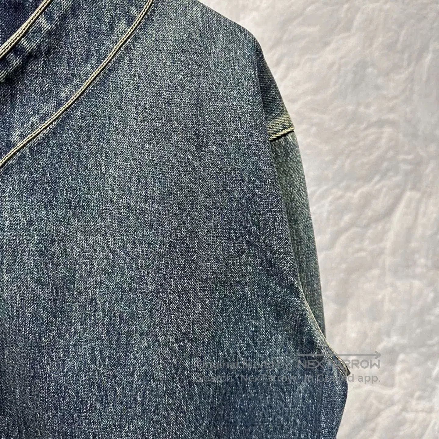 Dior dior denim tears baseball jacket. Size US L / EU 52-54 / 3 - 4 Thumbnail
