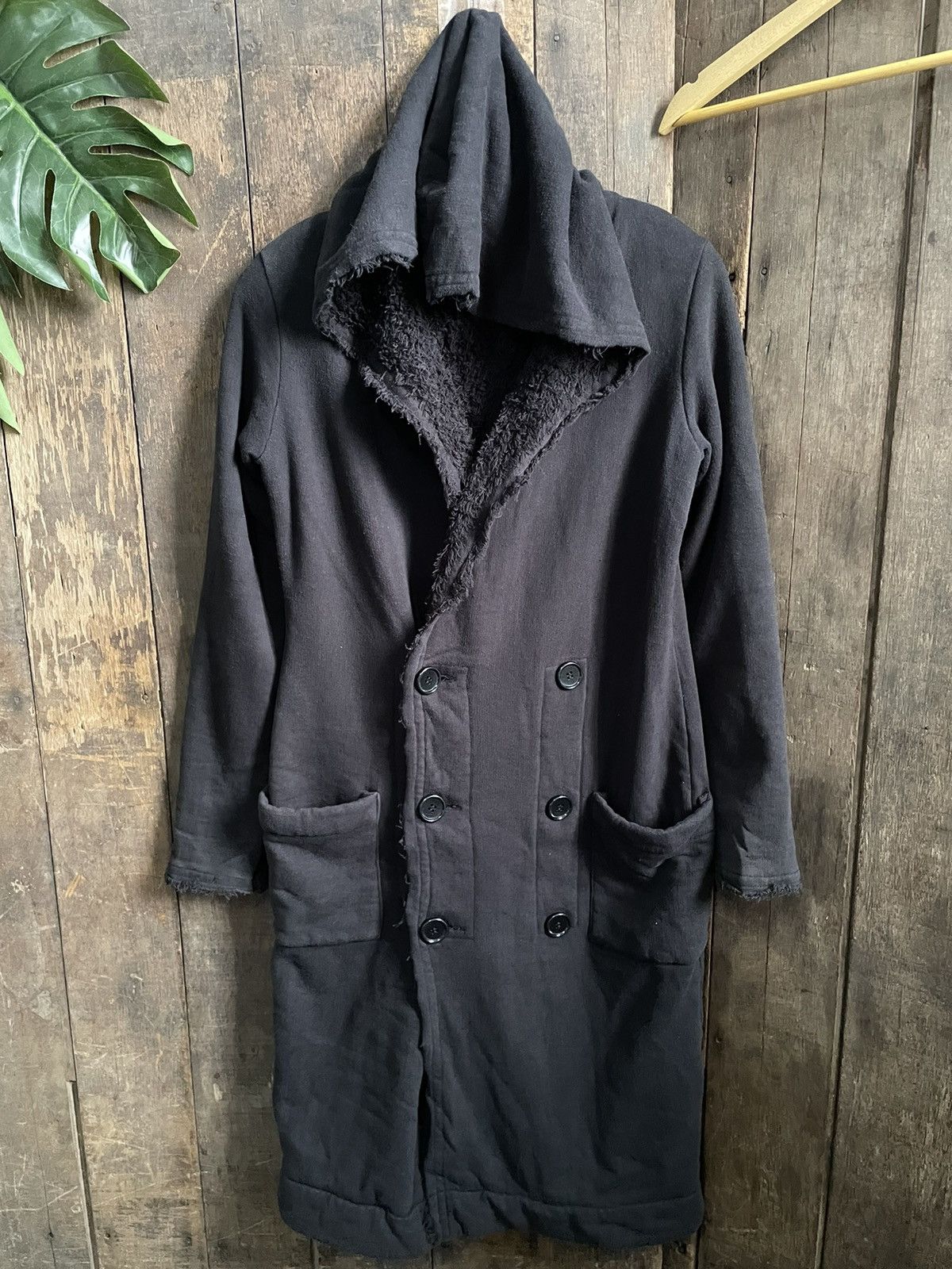 Limi Feu × Vintage × Yohji Yamamoto Vintage LIMI FEU Long Coat Size M / US 6-8 / IT 42-44 - 1 Thumbnail