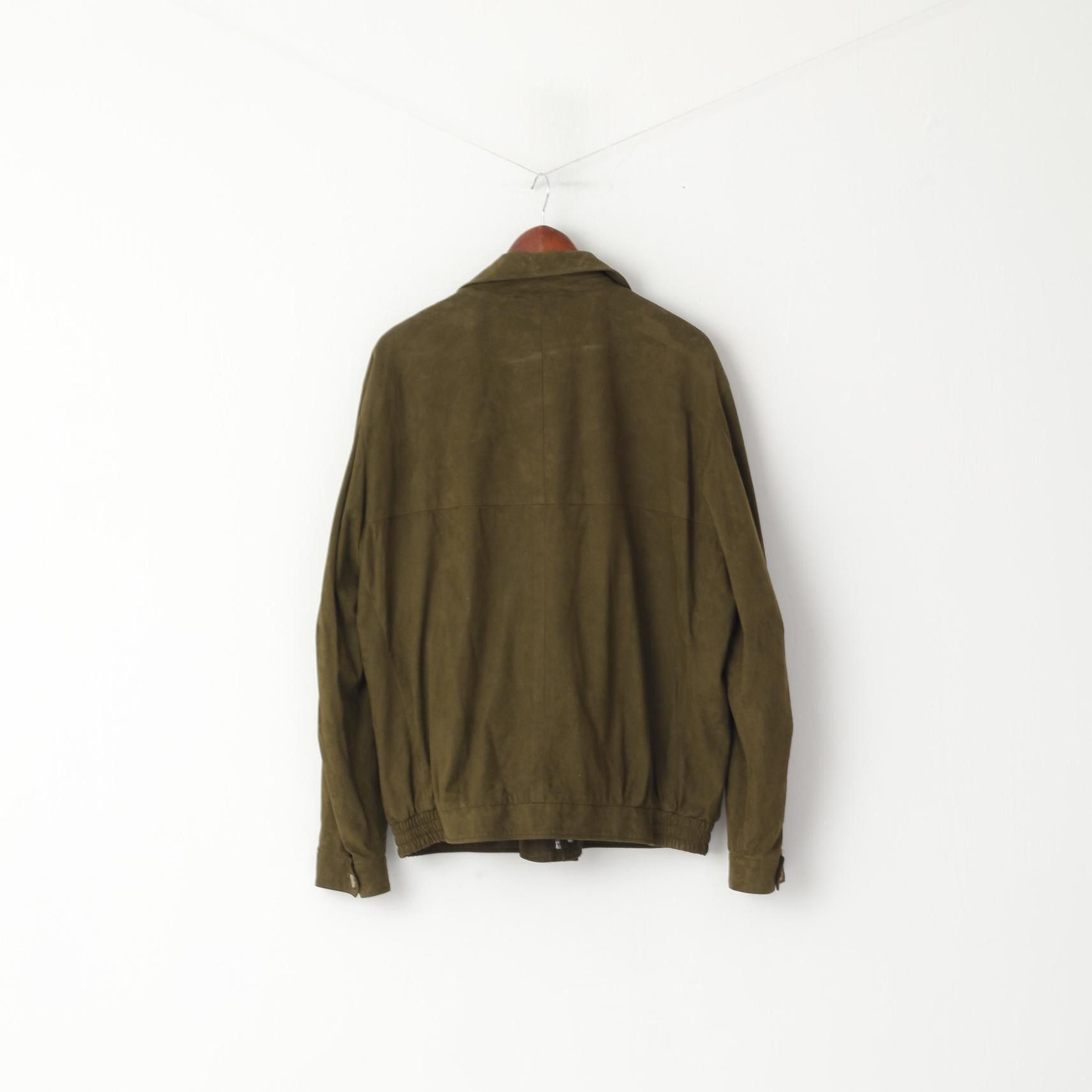 Bugatti Bugatti Men 54 L Jacket Green Lightweight 4824 Size US L / EU 52-54 / 3 - 8 Thumbnail