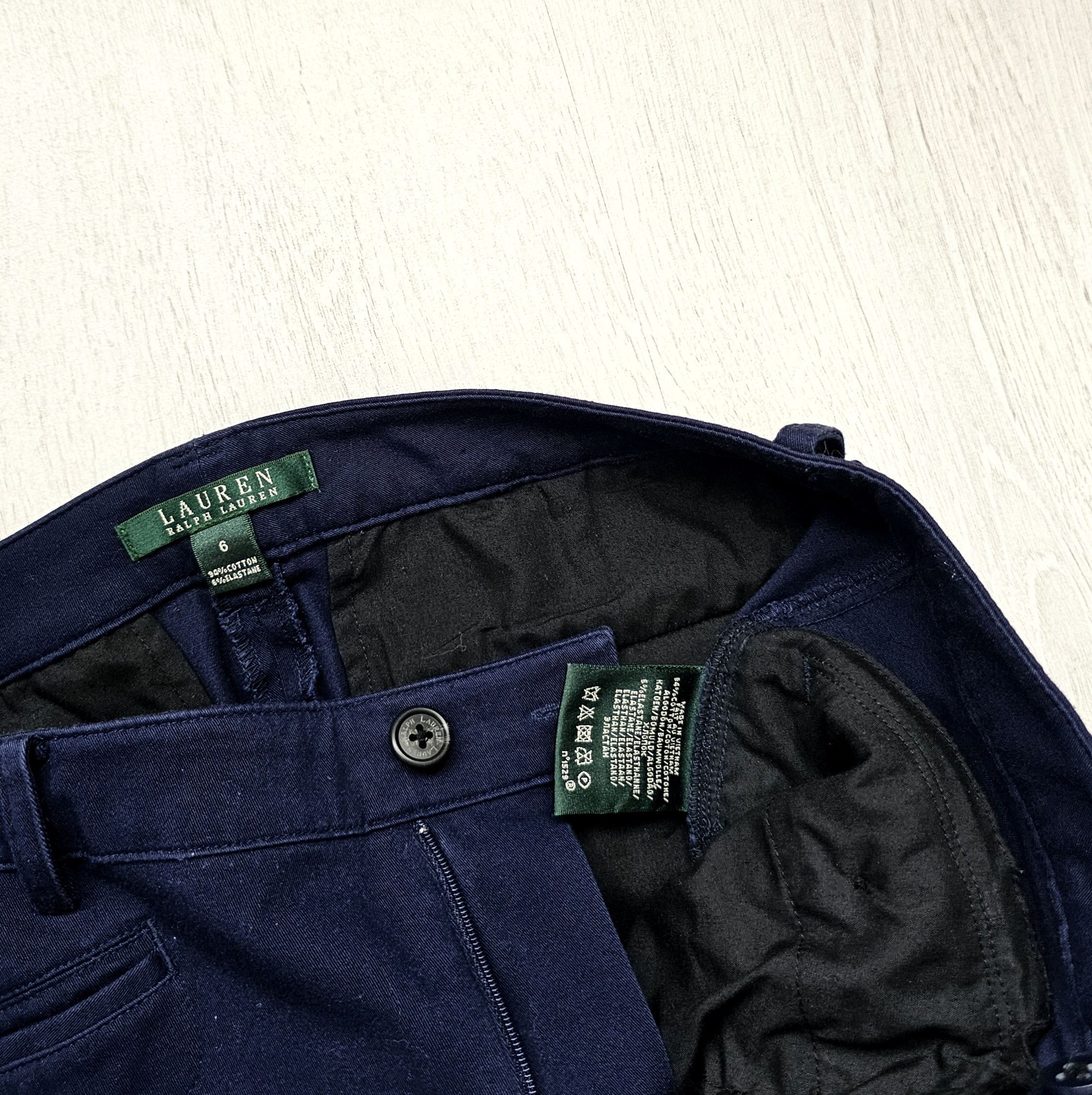 Polo Ralph Lauren Polo Ralph Lauren trousers Size 28" / US 6 / IT 42 - 5 Thumbnail