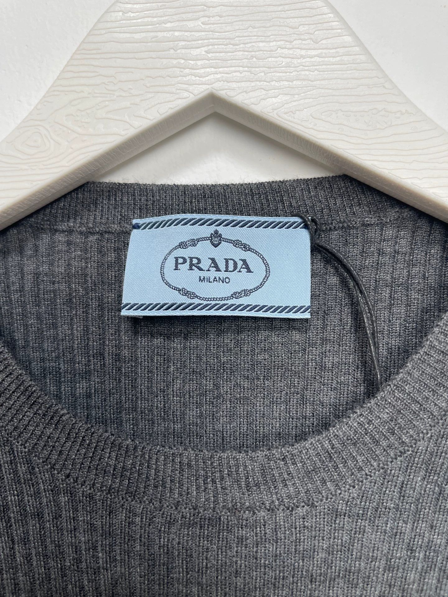 Prada Prada knit wool long-sleeve 46 Size S / US 4 / IT 40 - 6 Thumbnail