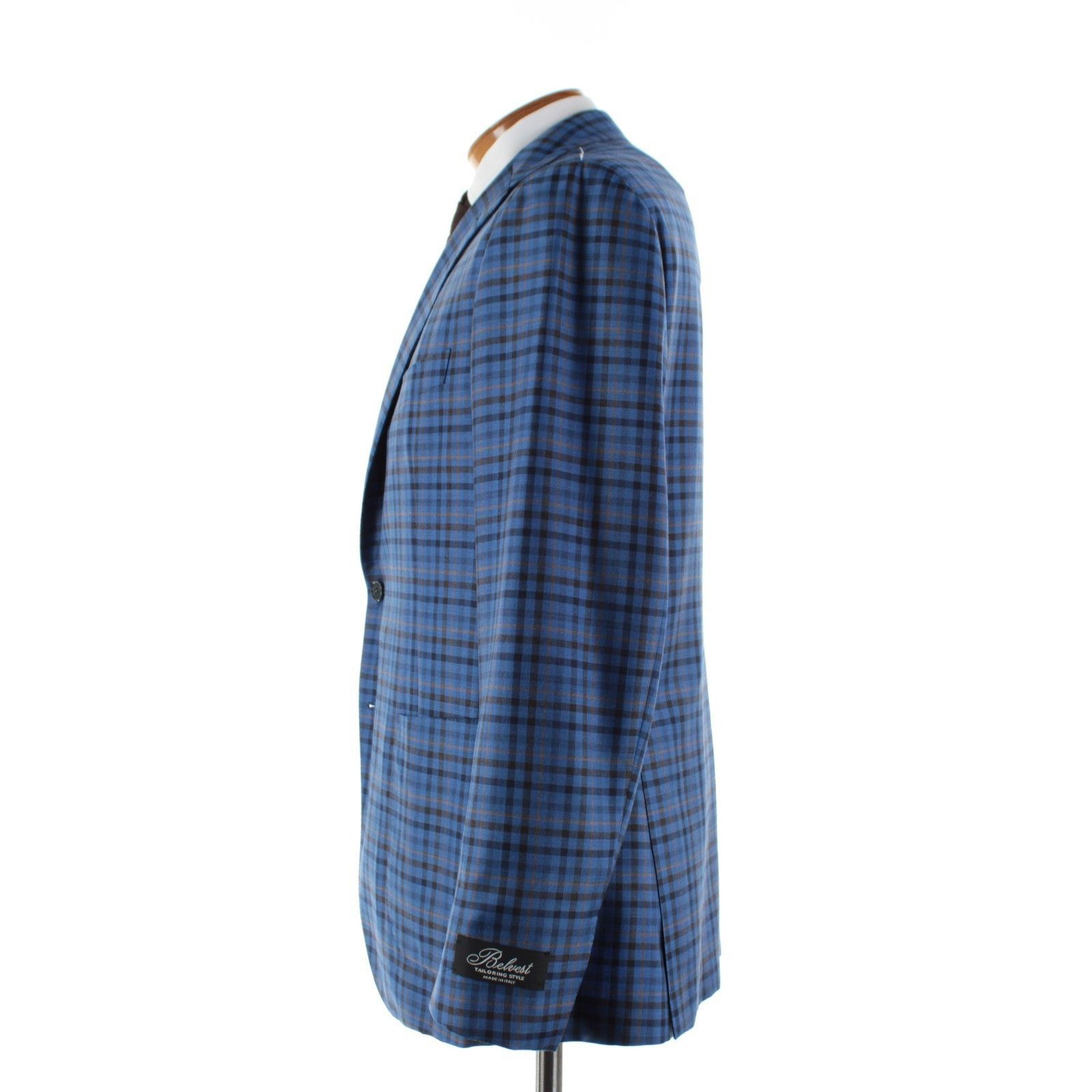 Belvest Belvest Sport Coat Size 42 Long US in Blue Size 42R - 4 Thumbnail