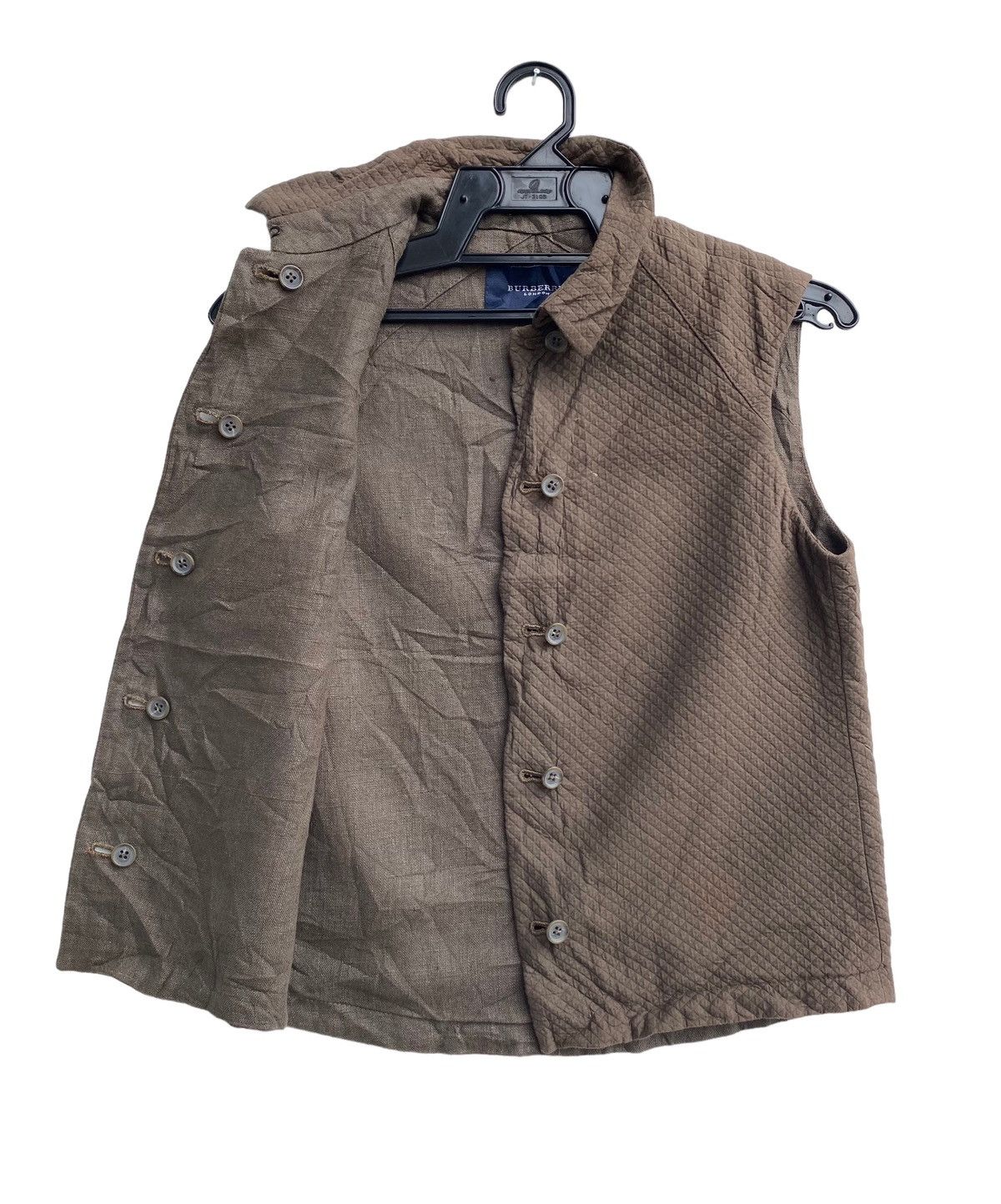 Burberry Luxury BURBERRY LONDON button up vest jacket Size XS / US 0-2 / IT 36-38 - 2 Thumbnail