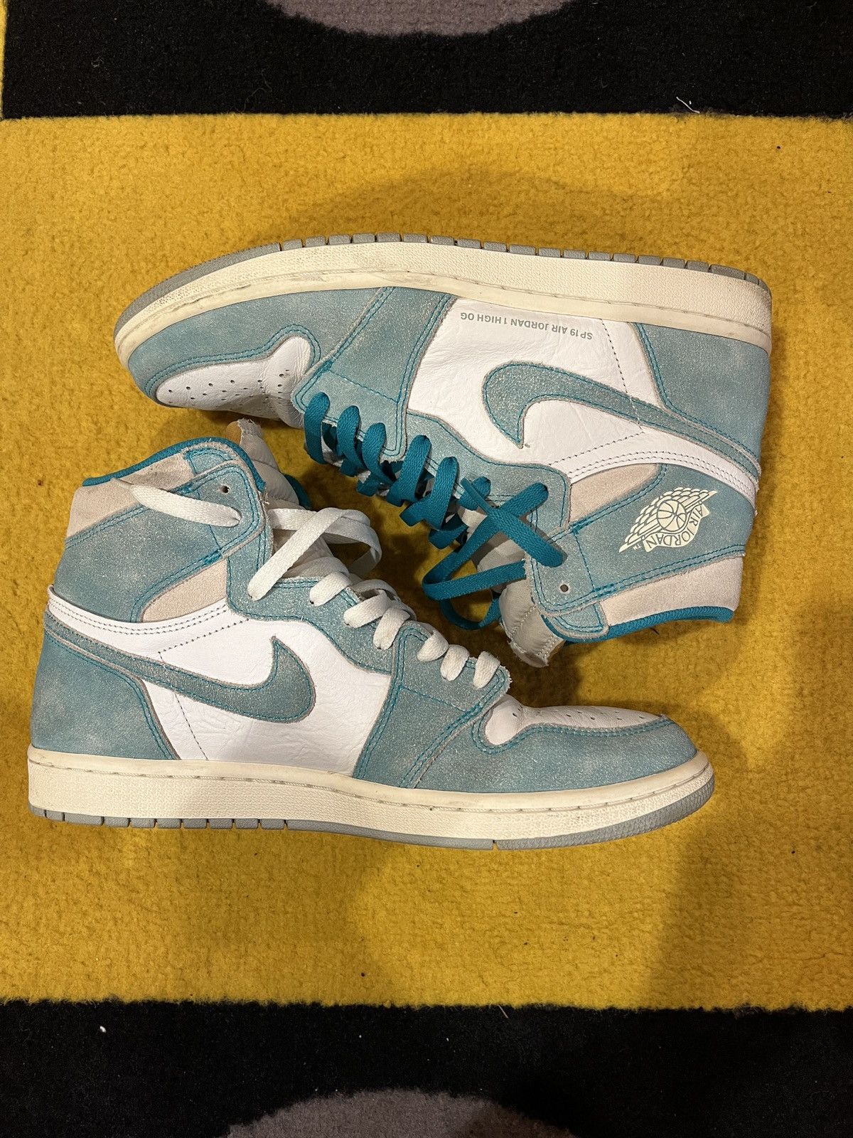 Jordan Brand Turbo Green Jordan 1 Size US 10.5 / EU 43-44 - 2 Thumbnail