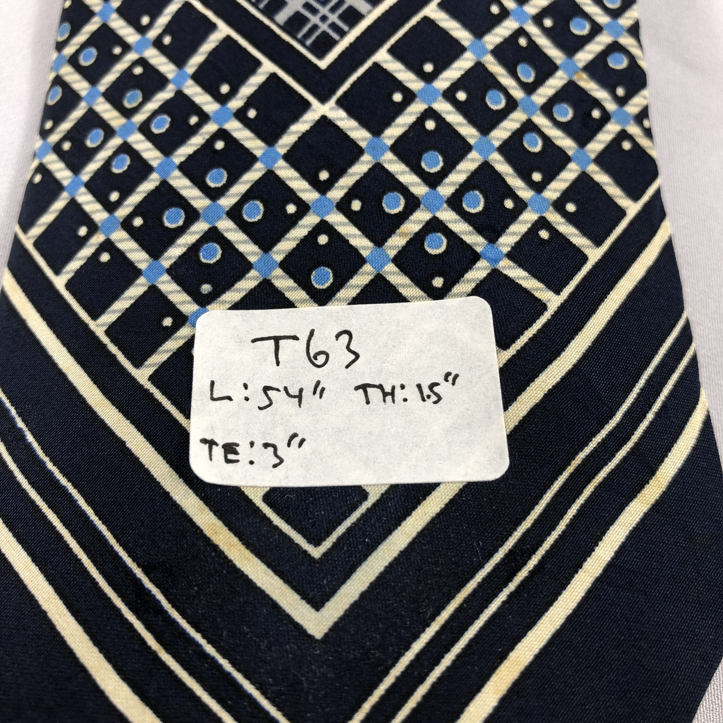 Pierre Cardin Pierre Cardin Silk Neck Ties T63 Size ONE SIZE - 9 Thumbnail