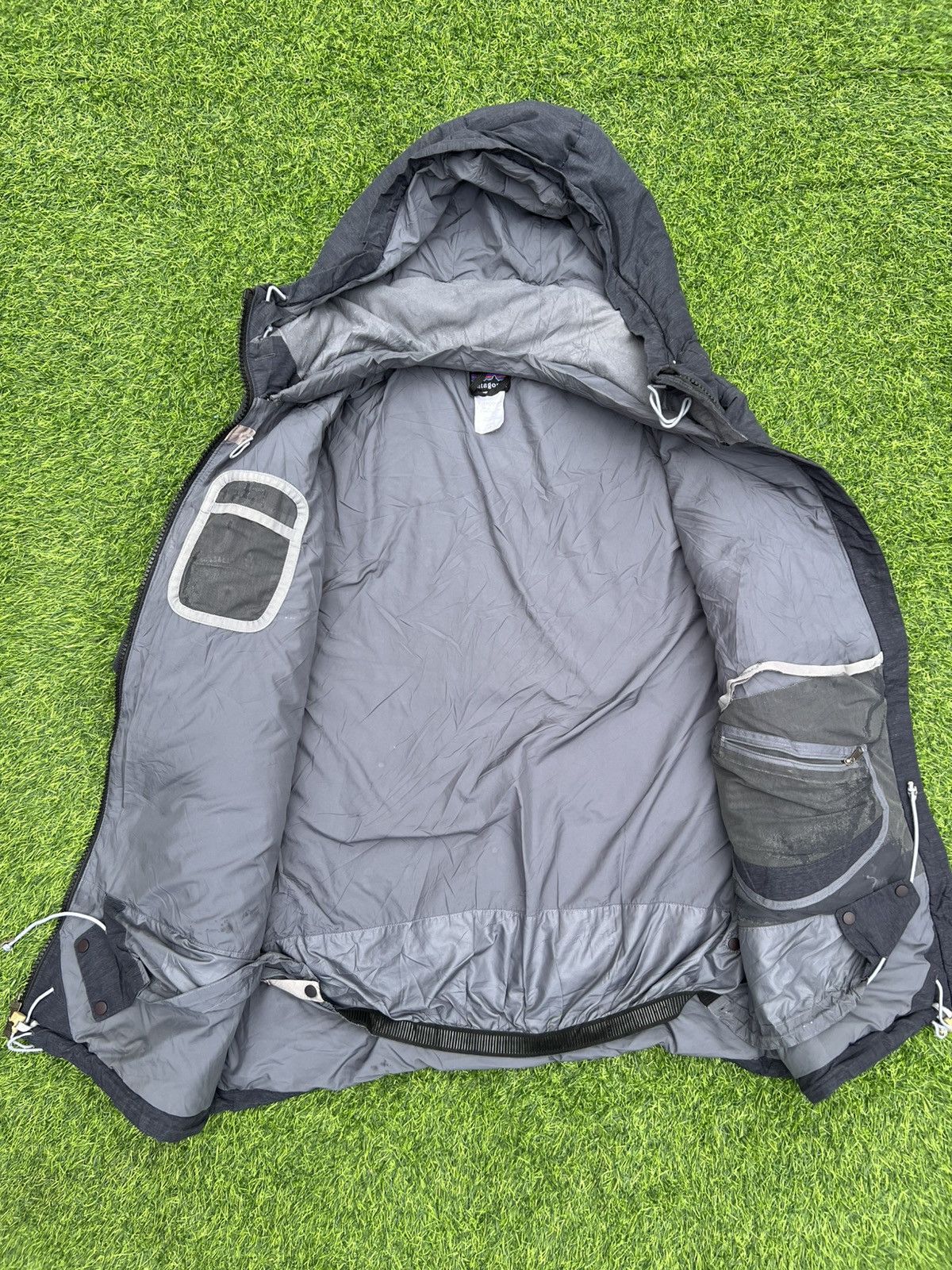 Patagonia Patagonia Primo Down Jacket - Men's Medium (charcoal Gray) Size US M / EU 48-50 / 2 - 10 Thumbnail
