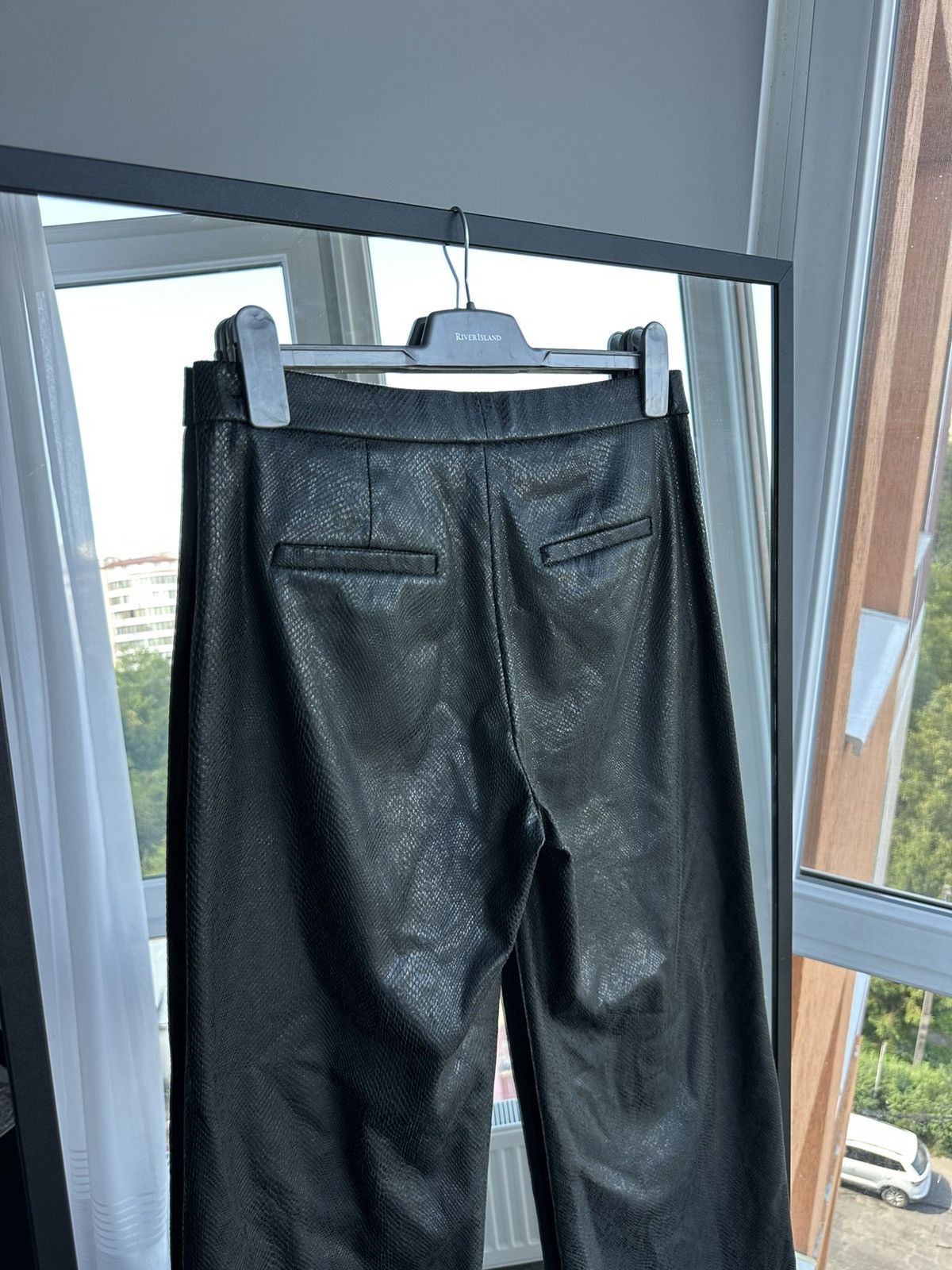 Vintage Raffaello Rossi Women’s Faux Pants–Wide Leg Made in Romania Size 30" / US 8 / IT 44 - 6 Thumbnail