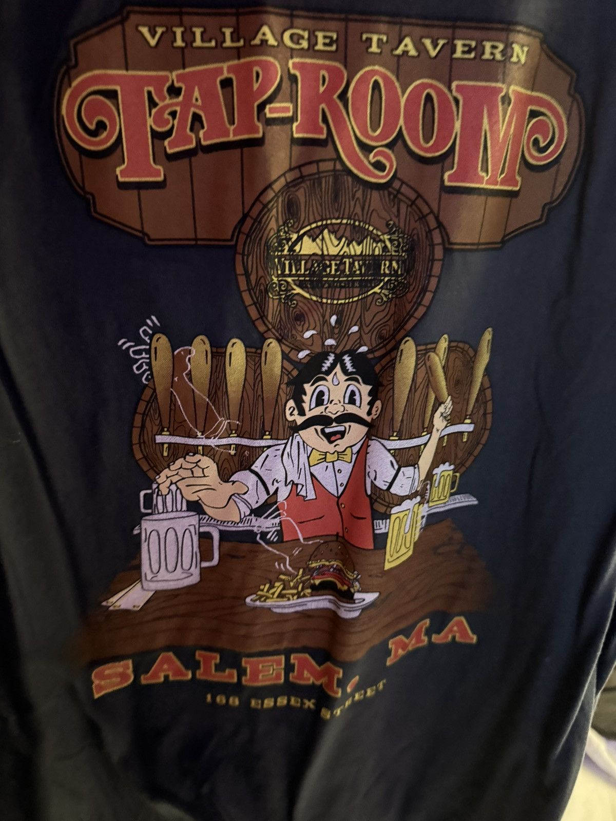 Vintage Drink Beer Be Happy Bar Harbor Maine Shirt Size US XL / EU 56 / 4 - 2 Thumbnail