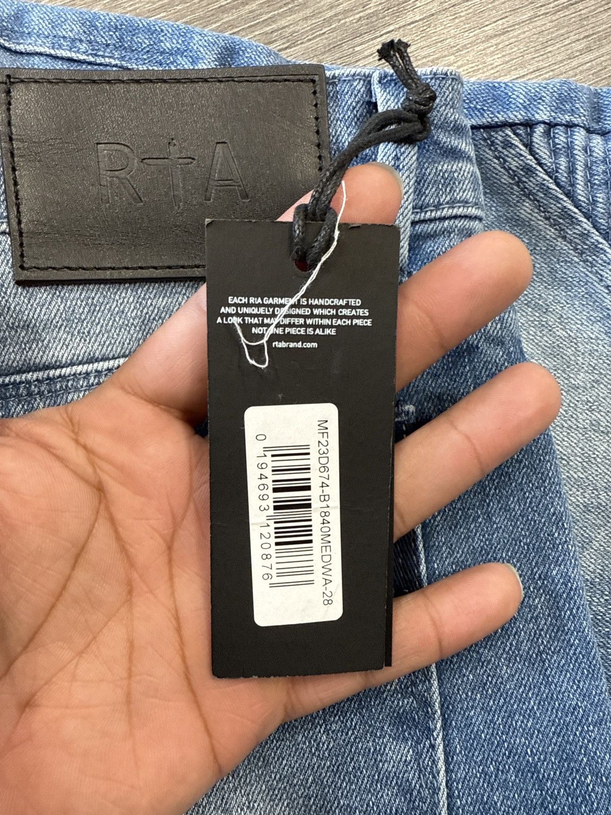 Rta Rta jeans Size US 28 / EU 44 - 9 Thumbnail