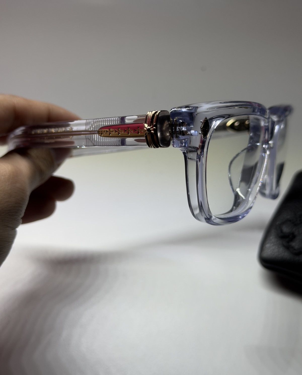 Chrome Hearts Chrome hearts glasses Size 30 - 10 Thumbnail