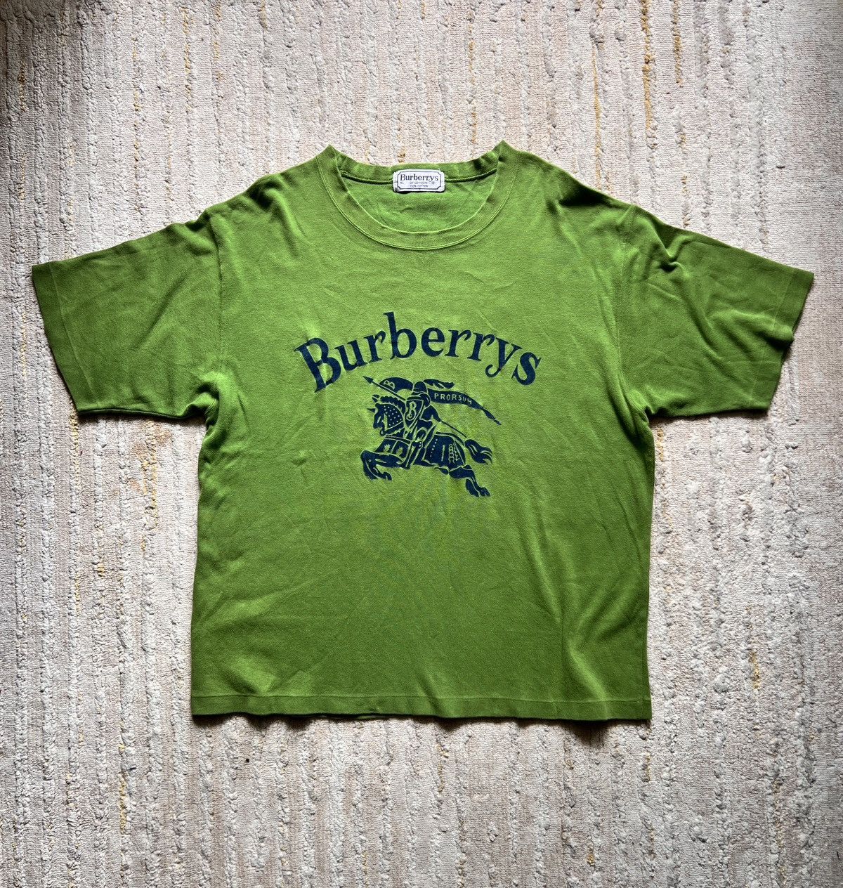 Burberry Prorsum × Vintage Vintage Burberrys Prorsum Boxy Cut Tshirt Size US XL / EU 56 / 4 - 2 Thumbnail