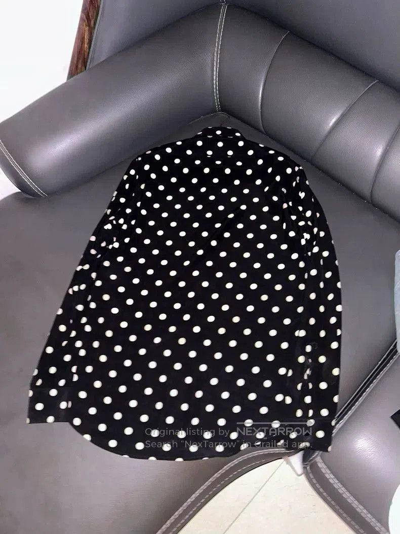 Hedi Slimane Saint Laurent 2015FW Polka Dot Shirt Size US M / EU 48-50 / 2 - 2 Thumbnail