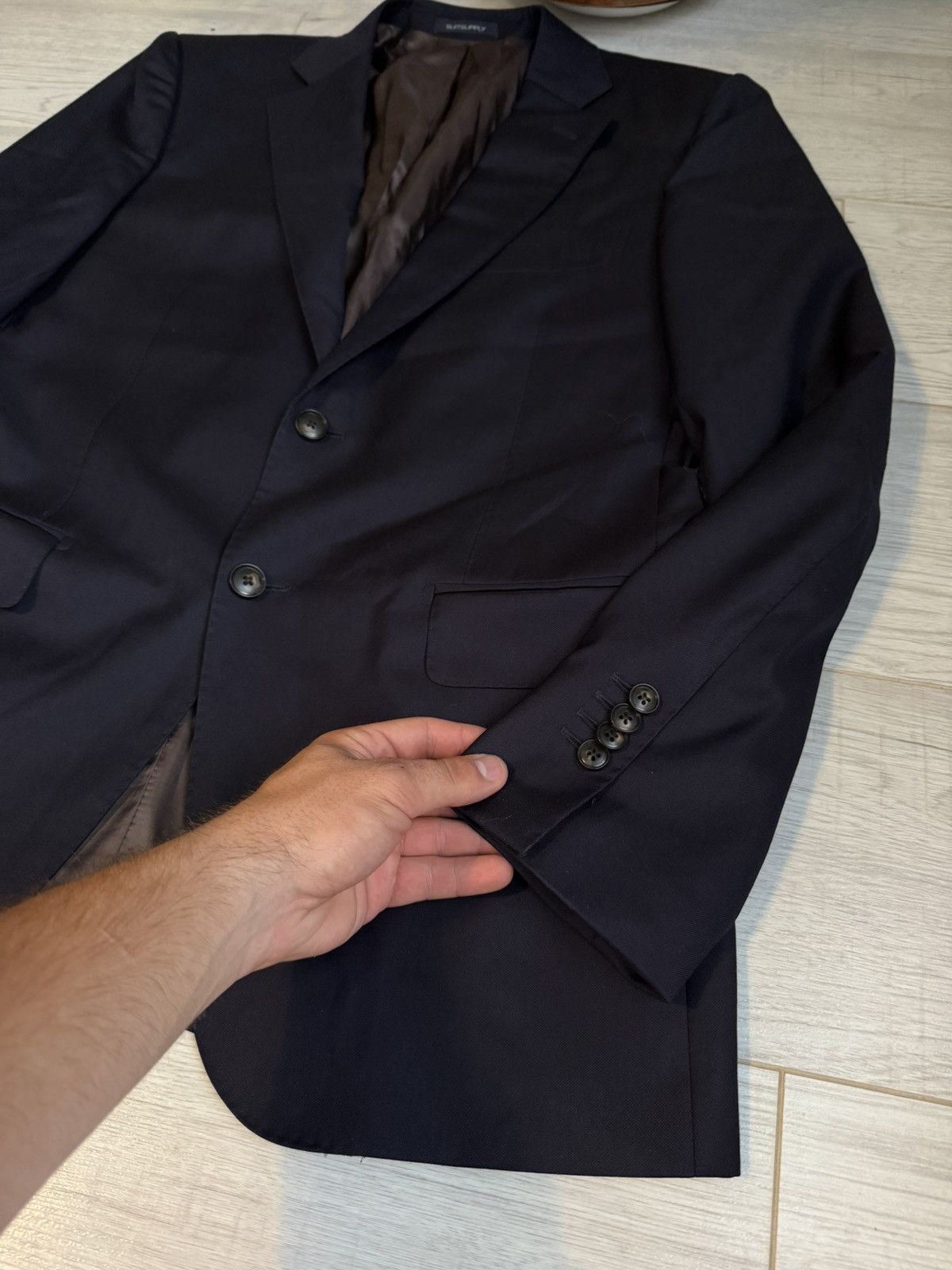 Suitsupply Suitsupply Blazer jacket Size 38L - 2 Thumbnail