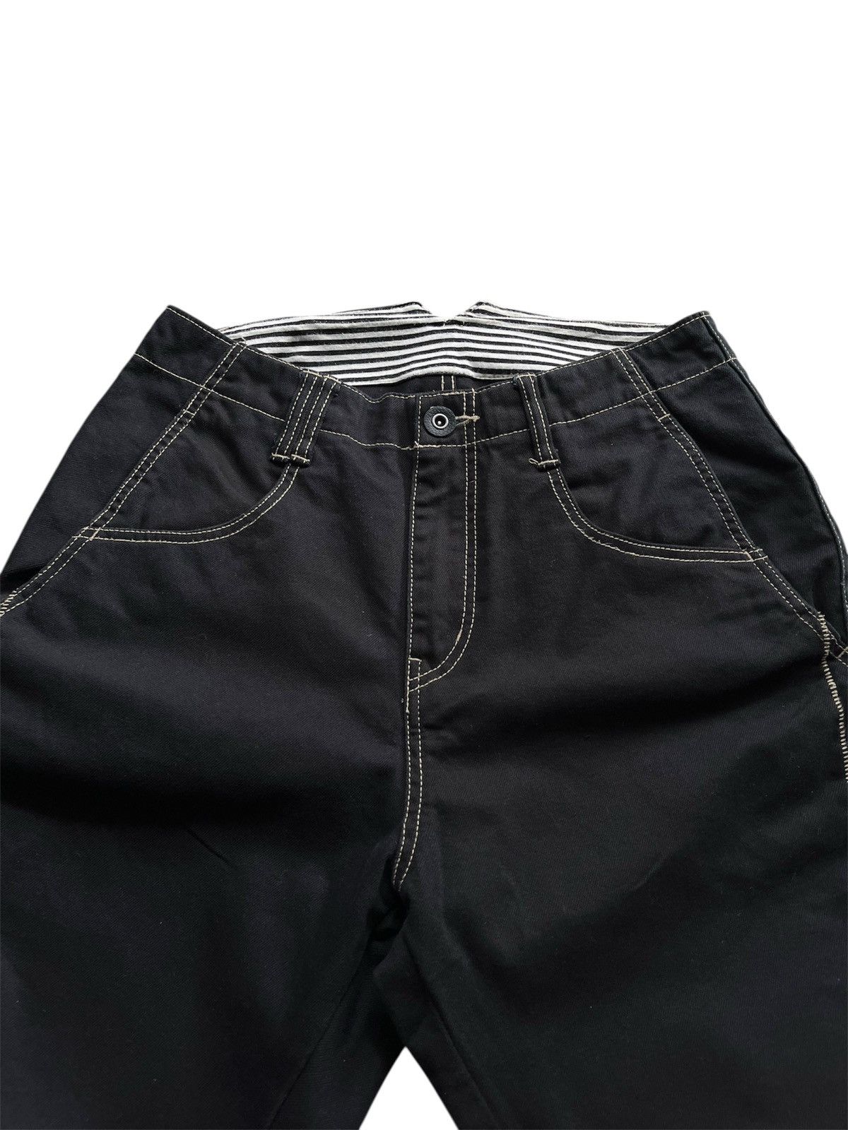 PPFM PPFM Destruct Strap Pants Punk Style Size US 30 / EU 46 - 6 Thumbnail