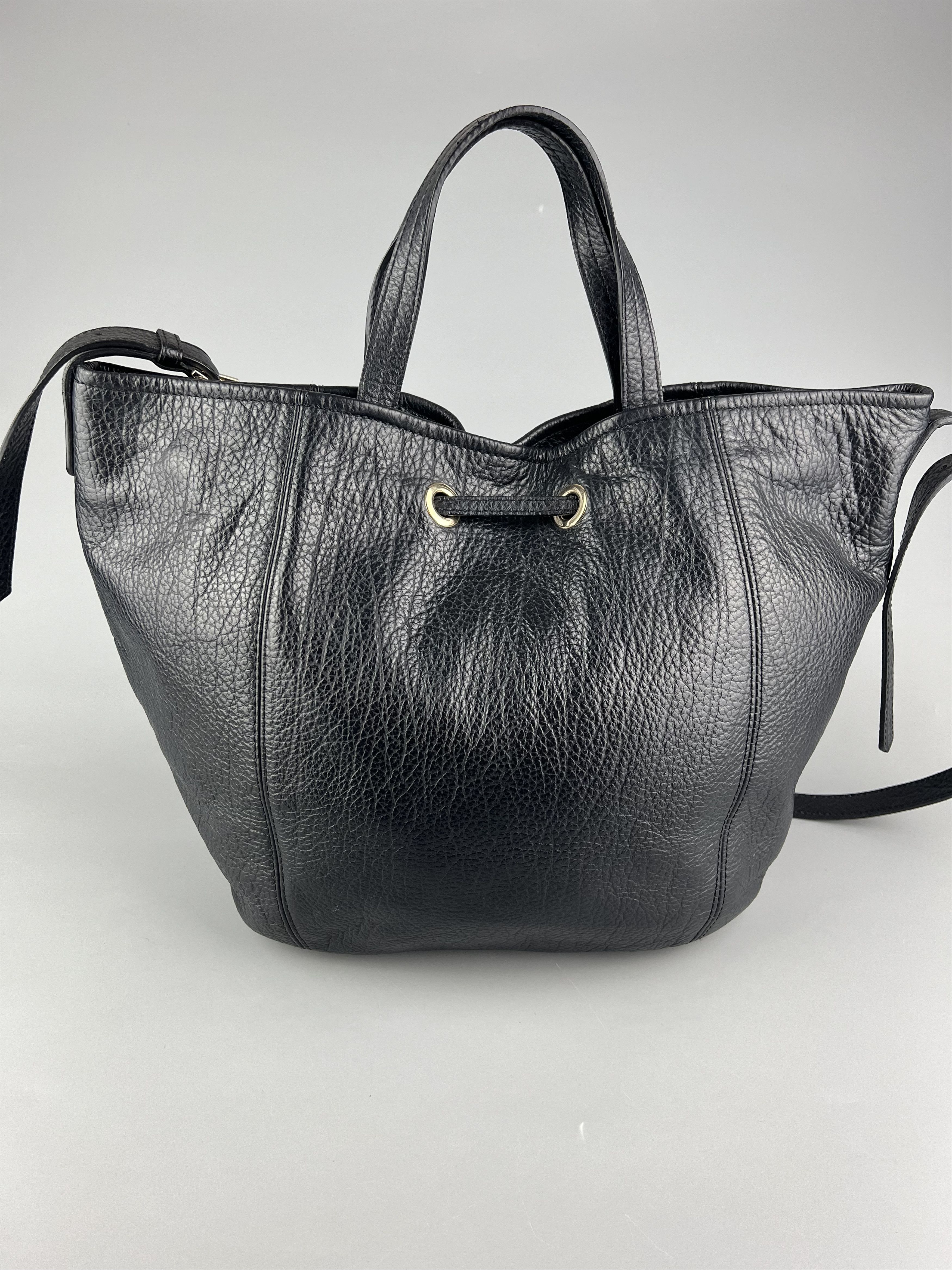Trussardi Trussardi Women's Black Leather Shoulder Bag Crossbody Size ONE SIZE - 2 Thumbnail