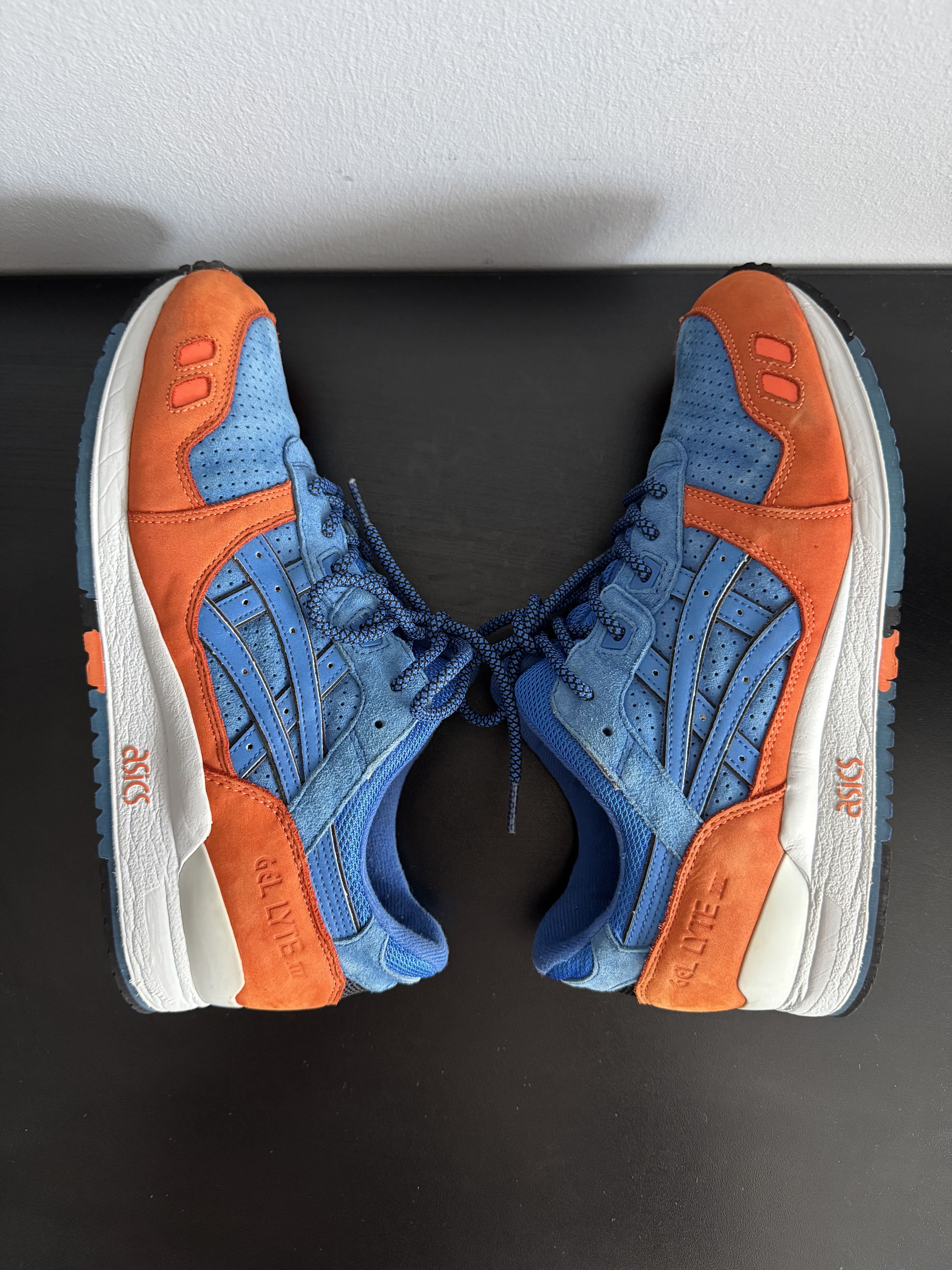 Asics × Ronnie Fieg Kith x Ronnie Fieg x Asics Gel-Lyte III Knicks New York rare Size US 10 / EU 43 - 8 Thumbnail