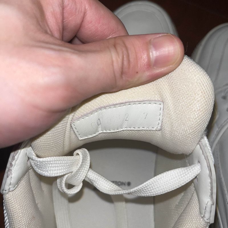 Louis Vuitton Louis Vuitton Trainer Sneakers in White -2508 Size US 8 / EU 41 - 5 Thumbnail