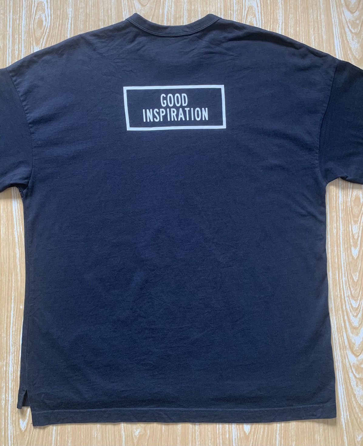 GU × Maison MIHARA YASUHIRO Miharayasuhiro (Communications) Good Inspiration T Shirt Size US L / EU 52-54 / 3 - 11 Thumbnail