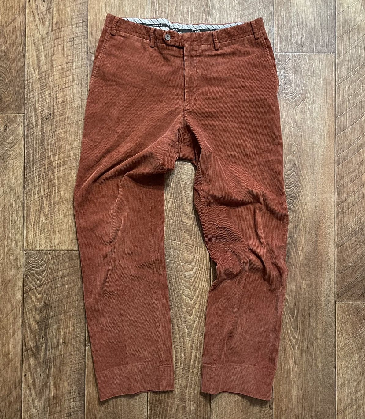Vintage Canali Velvet Classic Pants