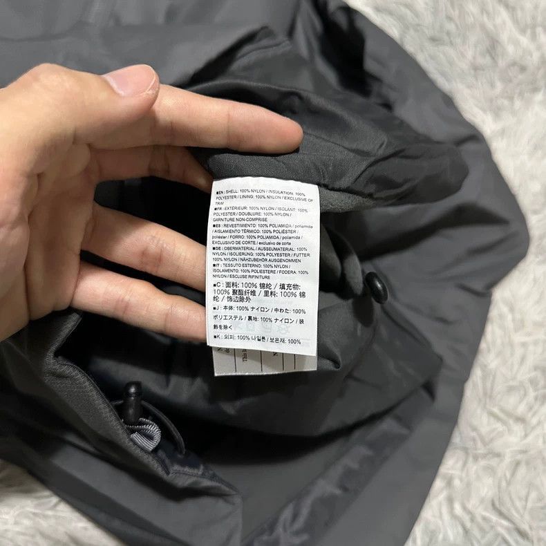 Arc'teryx Arcteryx Atom LT Jacket Gen2 Military Gray Size US S / EU 44-46 / 1 - 4 Thumbnail