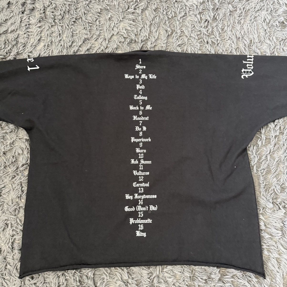 Kanye West Kanye west vultures long sleeve size 1 Size US M / EU 48-50 / 2 - 2 Thumbnail