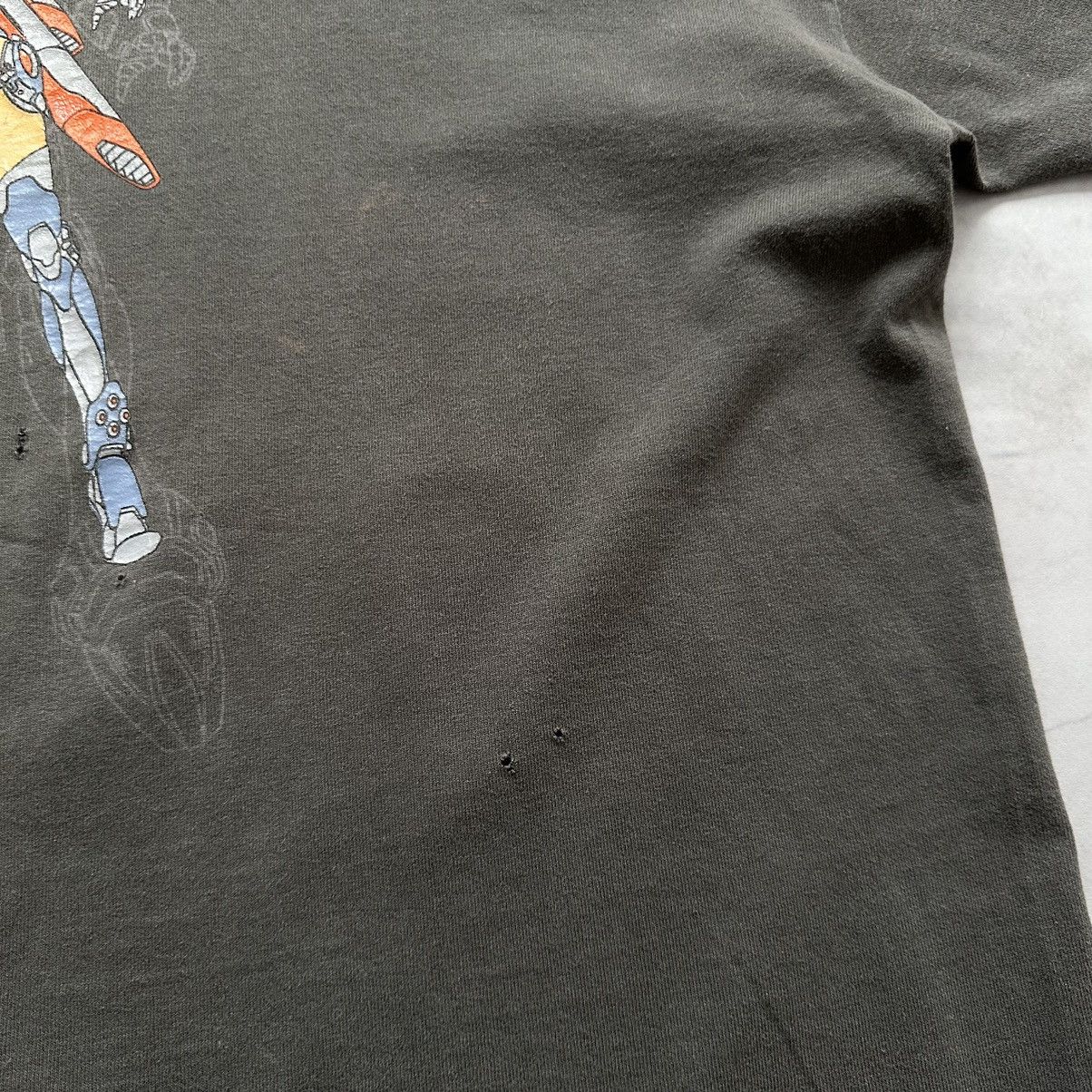 Craig Morrison 90s Cyberdog Vintage T Shirt Anime Evangelion Akira Fotus Size US XL / EU 56 / 4 - 9 Thumbnail