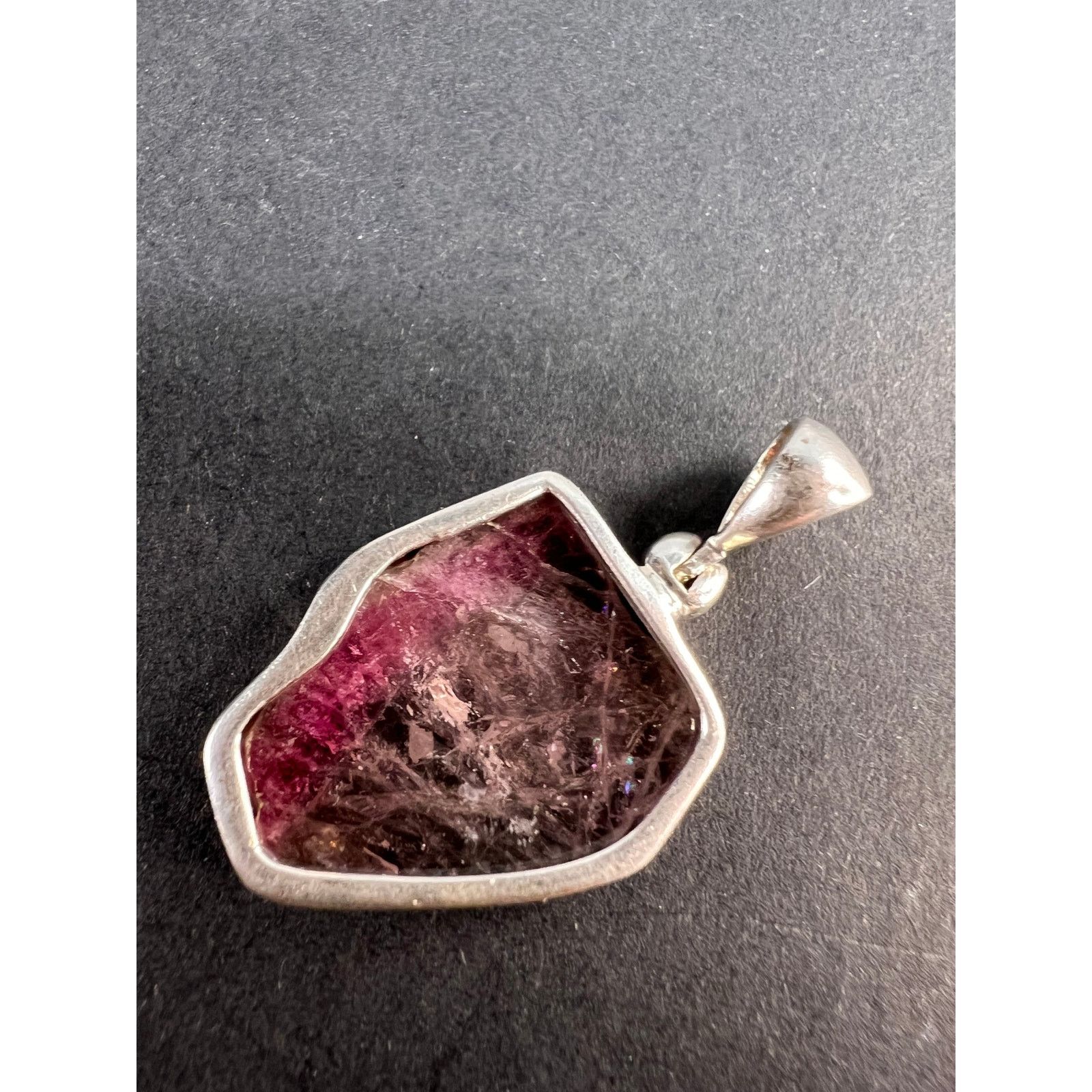 Other NEW Pink bi color tourmaline 925 pendant 2.79 grams Size ONE SIZE - 3 Thumbnail