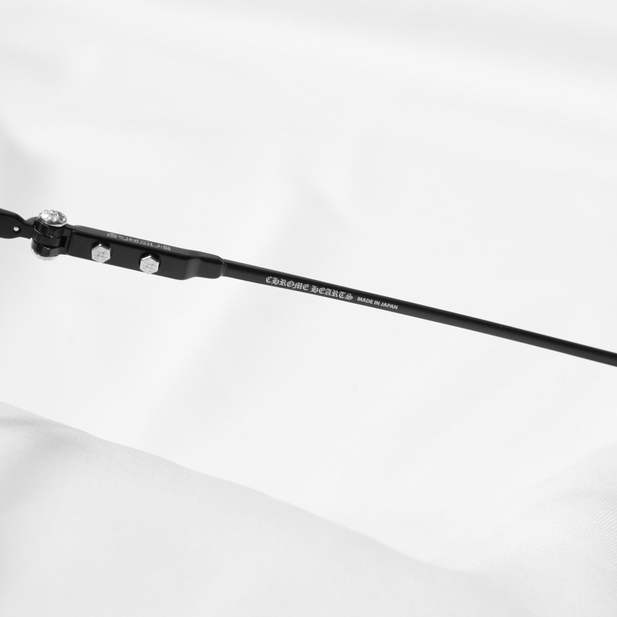 Chrome Hearts CHROME HEARTS ASSSOLUTLY MATTE BLACK GLASSES Size ONE SIZE - 4 Thumbnail