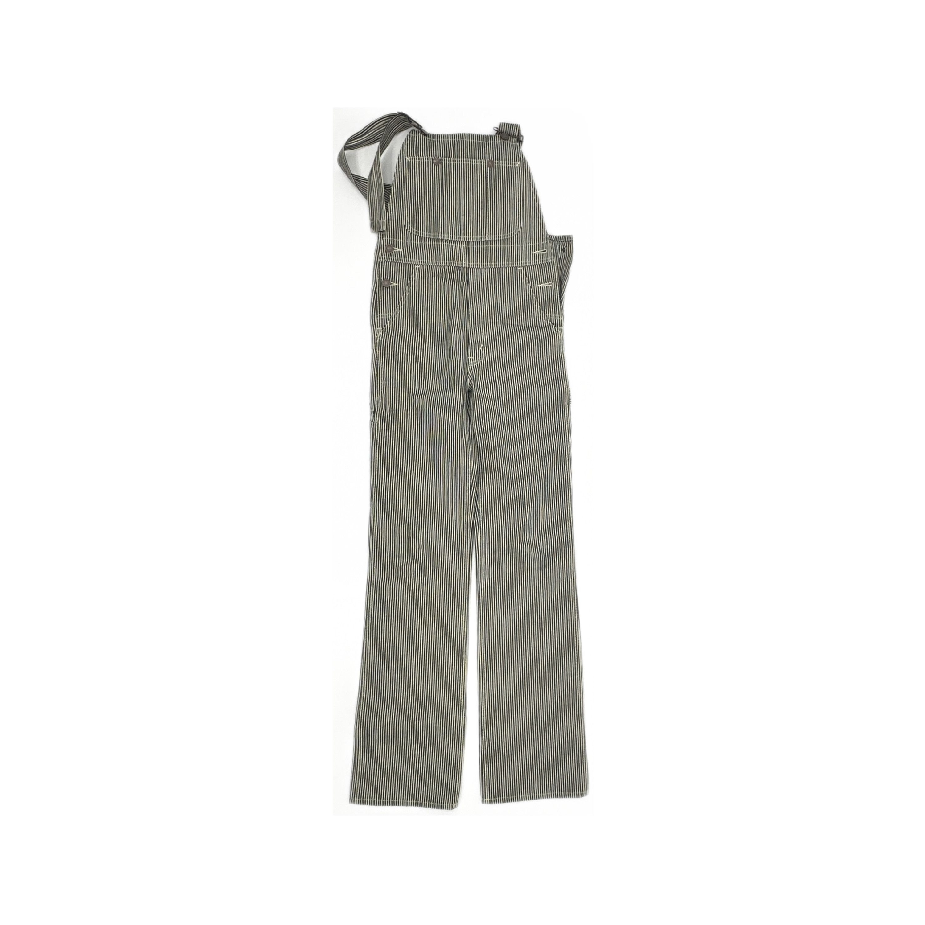 Celine Celine Striped Overalls Size 25 Size 25" / US 0 / IT 36 - 1 Thumbnail