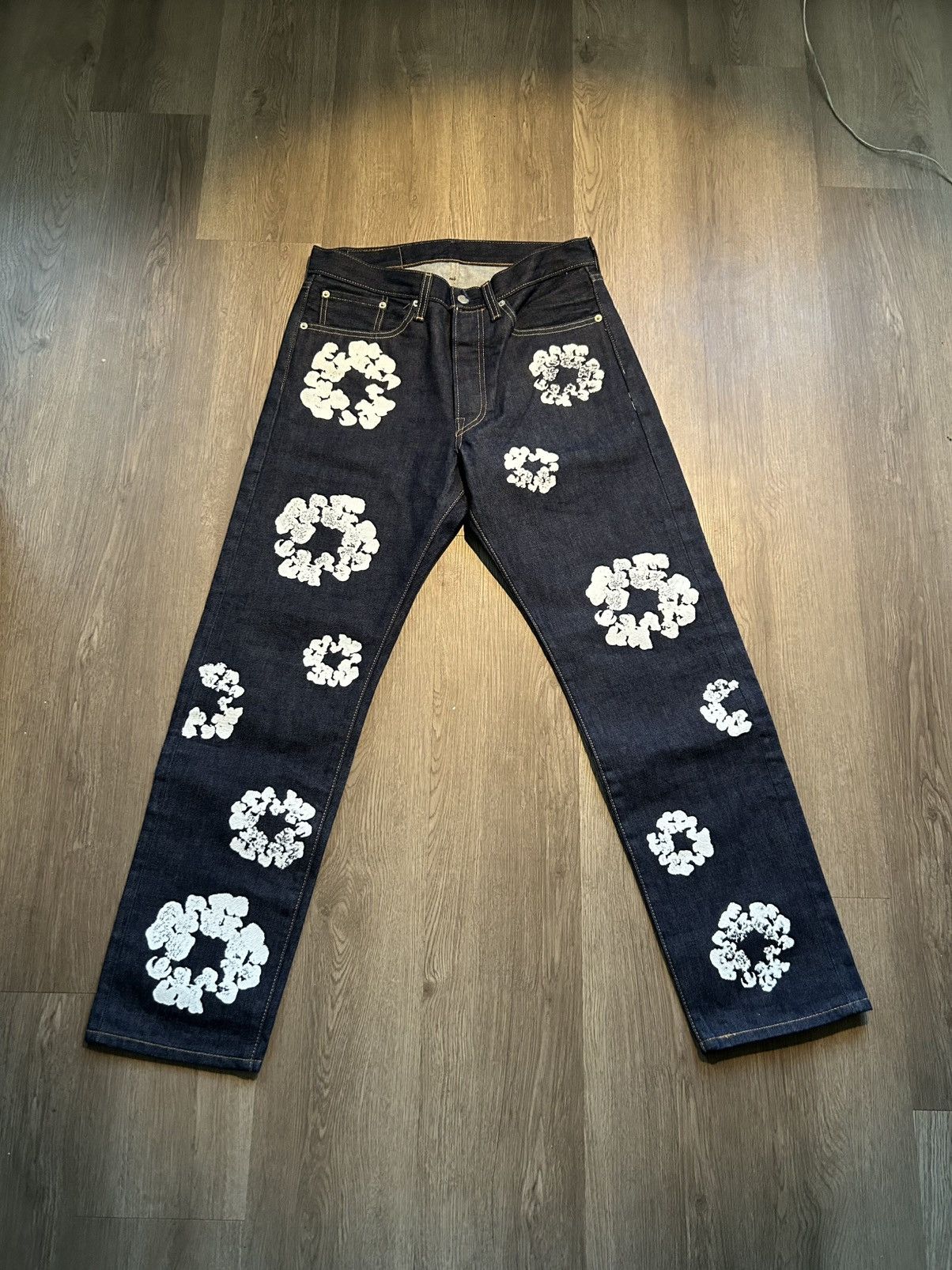 Denim Tears x Levi’s Cotton Wreath Jean