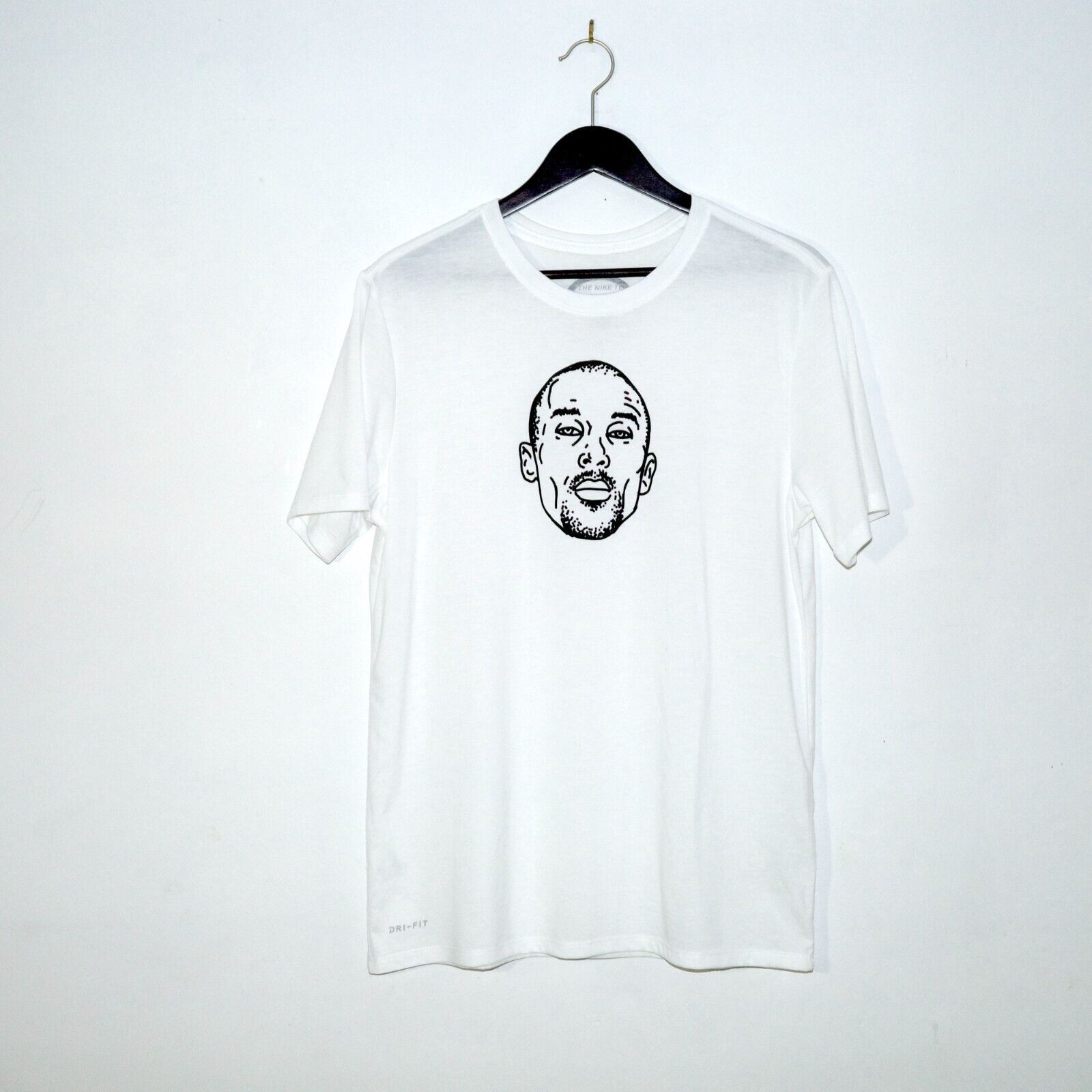 Nike Nike Kobe Bryant Comic Face Mamba Dri-fit T Shirt Rare Mens Large 899445-100 Size US L / EU 52-54 / 3 - 1 Thumbnail