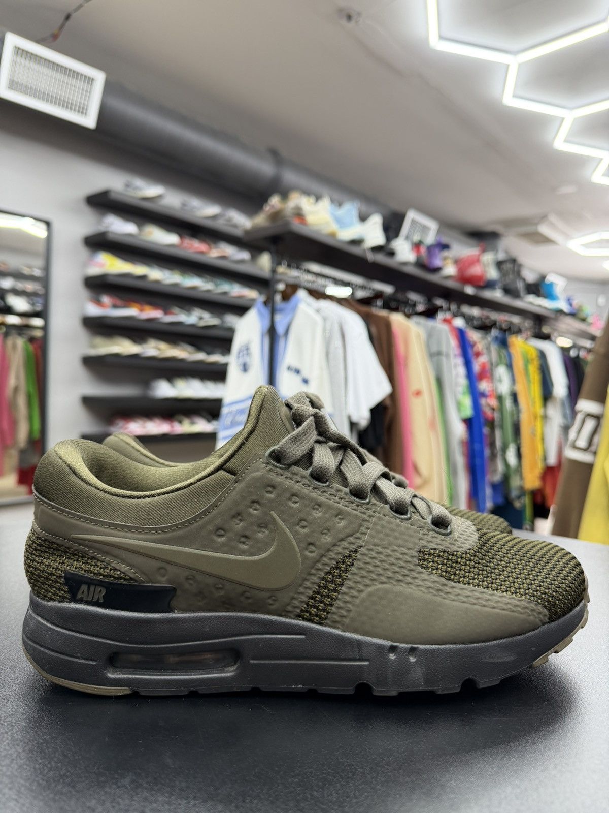 Nike Size 9.5 - Nike Air Max Zero Premium Dark Loden Size US 9.5 / EU 42-43 - 1 Thumbnail