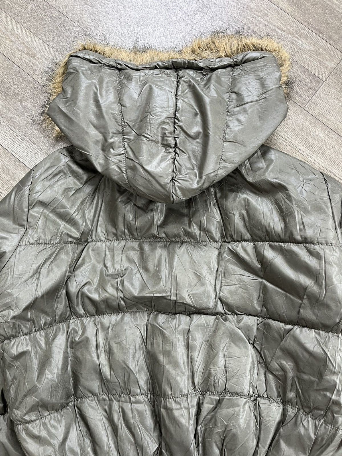 Japanese Brand 2000s Brownsugar Boxy IfSixWasNine Goa Lgb Fur Down Jacket Size US M / EU 48-50 / 2 - 14 Thumbnail