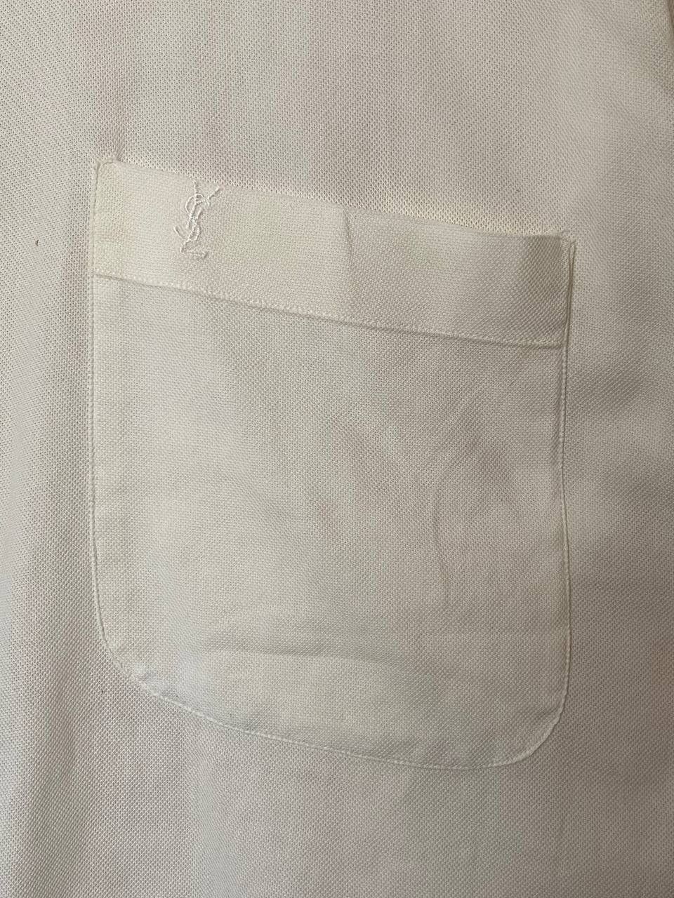 Vintage × Yves Saint Laurent 🤍YVES SAINT LAURENT VINTAGE YSL SHIRT Size US L / EU 52-54 / 3 - 2 Thumbnail