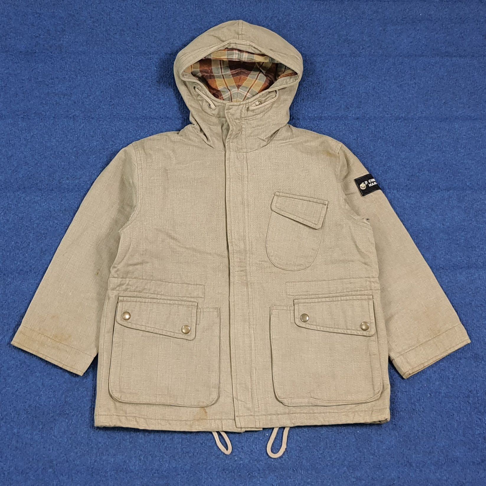 C.P. Company Vintage C.P. Company Marina Jacket Massimo Osti C283N20 Size US XS / EU 42 / 0 - 3 Thumbnail