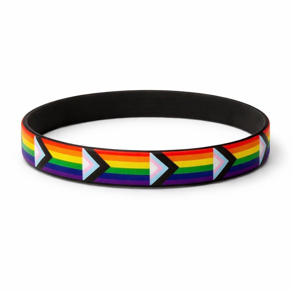 Other Rainbow Pride Watch + Sunglasses + Bracelet Set | Quartz Wat Size ONE SIZE - 5 Thumbnail