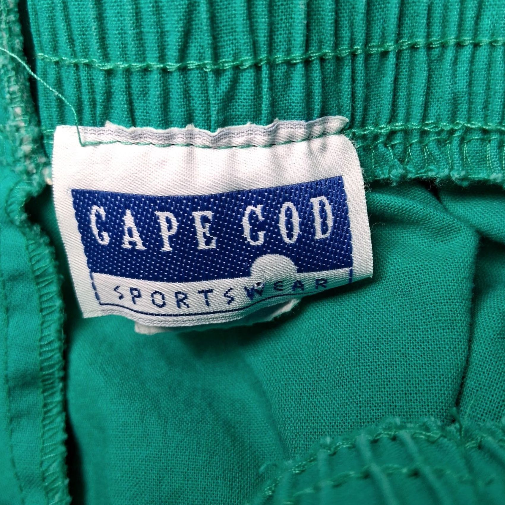 Vintage VINTAGE Cape Cod Sportswear Shorts Women 14 Mom Beach Elastic Turquoise USA Size 36" / US 14 / IT 50 - 5 Thumbnail