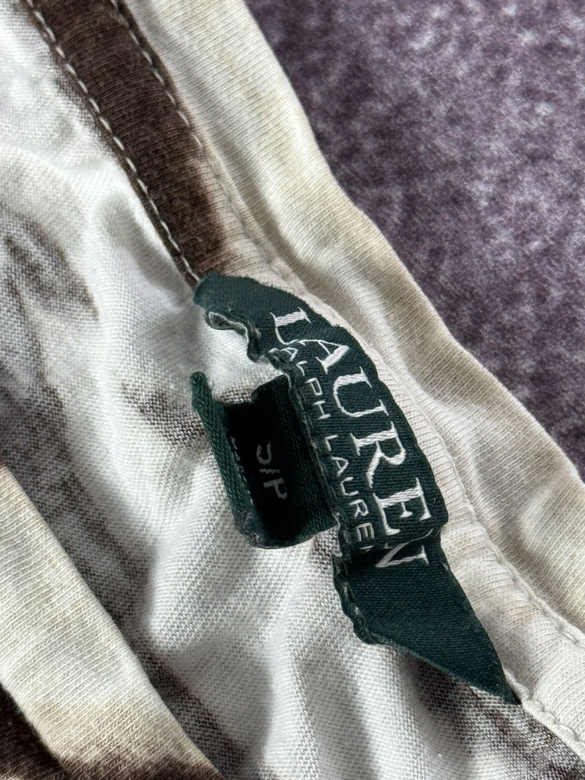 Ralph Lauren Ralph Lauren Animal Print Luxury Tank Top Size S / US 4 / IT 40 - 8 Thumbnail