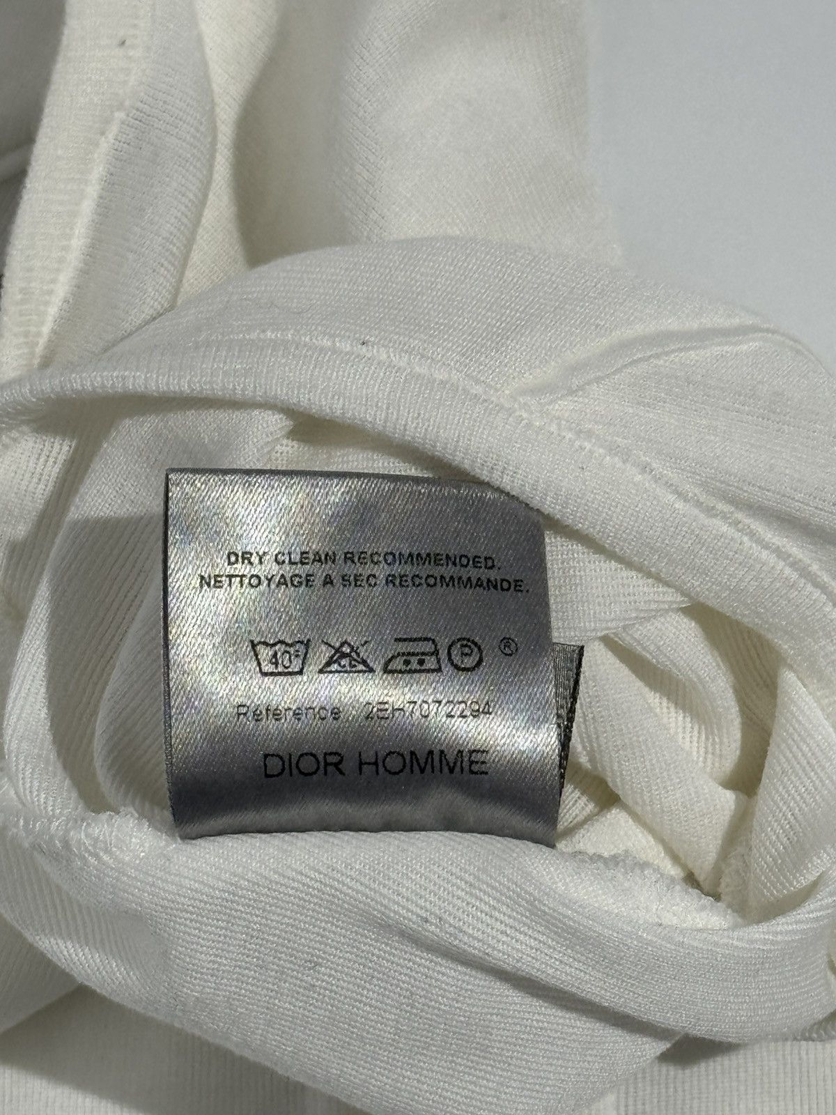 Dior SS02 Dior Homme “Boys Don’t Cry” White Buttons Up Sleeveless Size US M / EU 48-50 / 2 - 4 Thumbnail