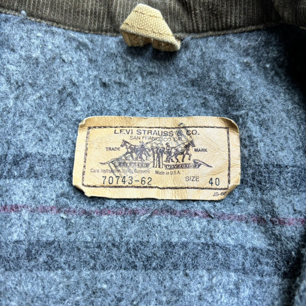 Levi's Vintage Levis Workers Detroit Jacket Size US M / EU 48-50 / 2 - 10 Thumbnail