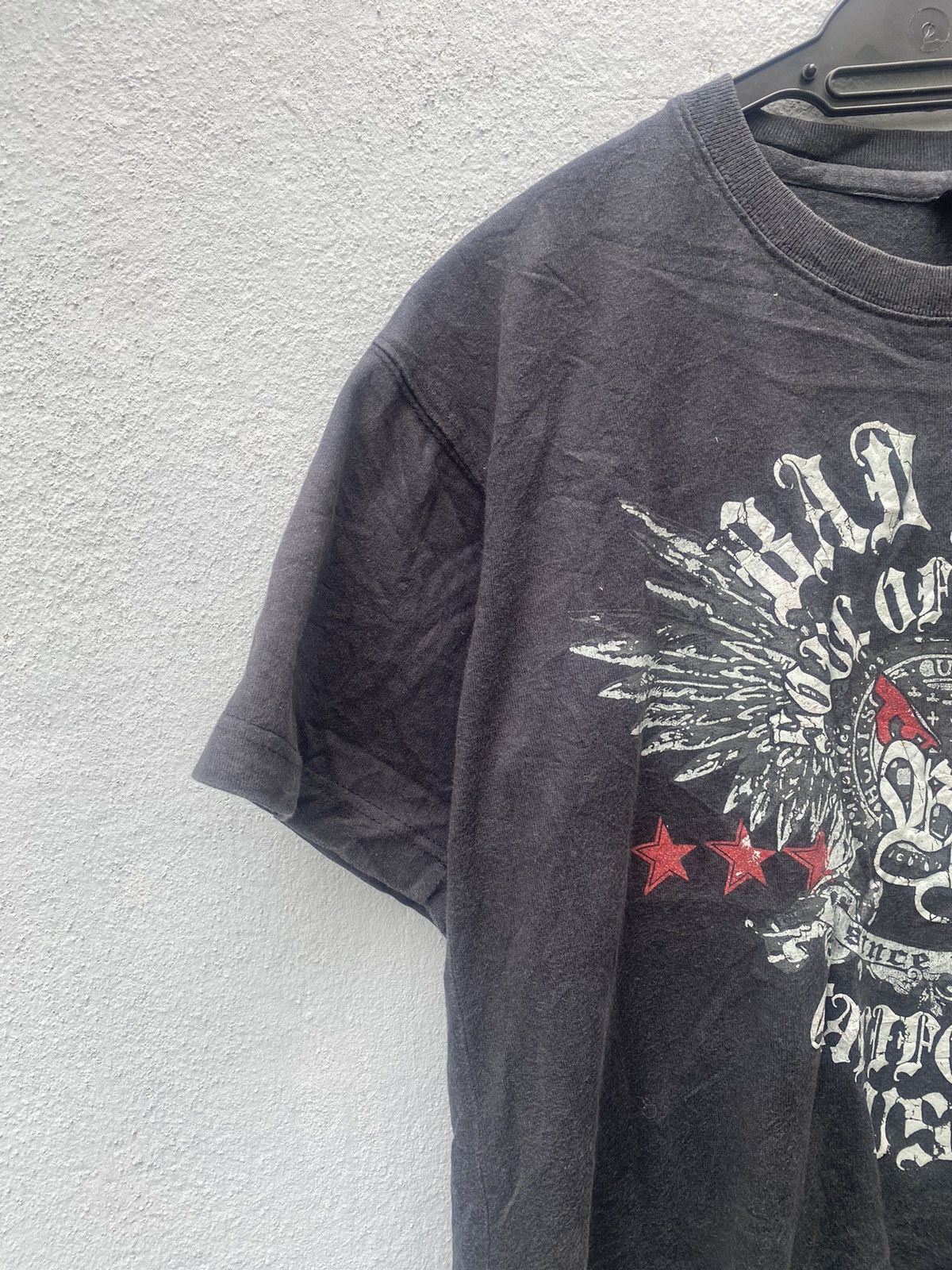 14th Addiction × Le Grande Bleu (L.G.B.) × Vintage Vintage y2k Bad Boy Poem Seditionaries Tshirt Size US M / EU 48-50 / 2 - 7 Thumbnail