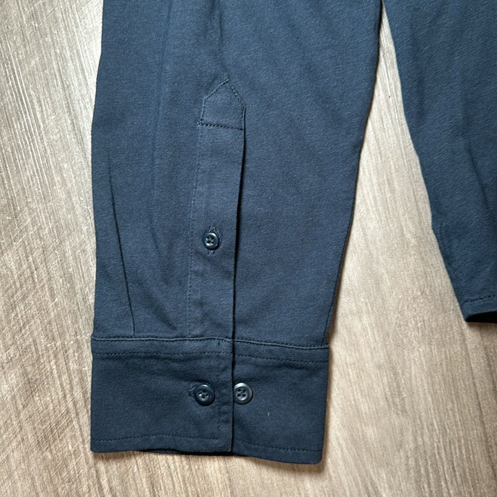 Other A-Frame Regular Soft Knit Long Sleeve Button Down - XL Size US XL / EU 56 / 4 - 4 Thumbnail