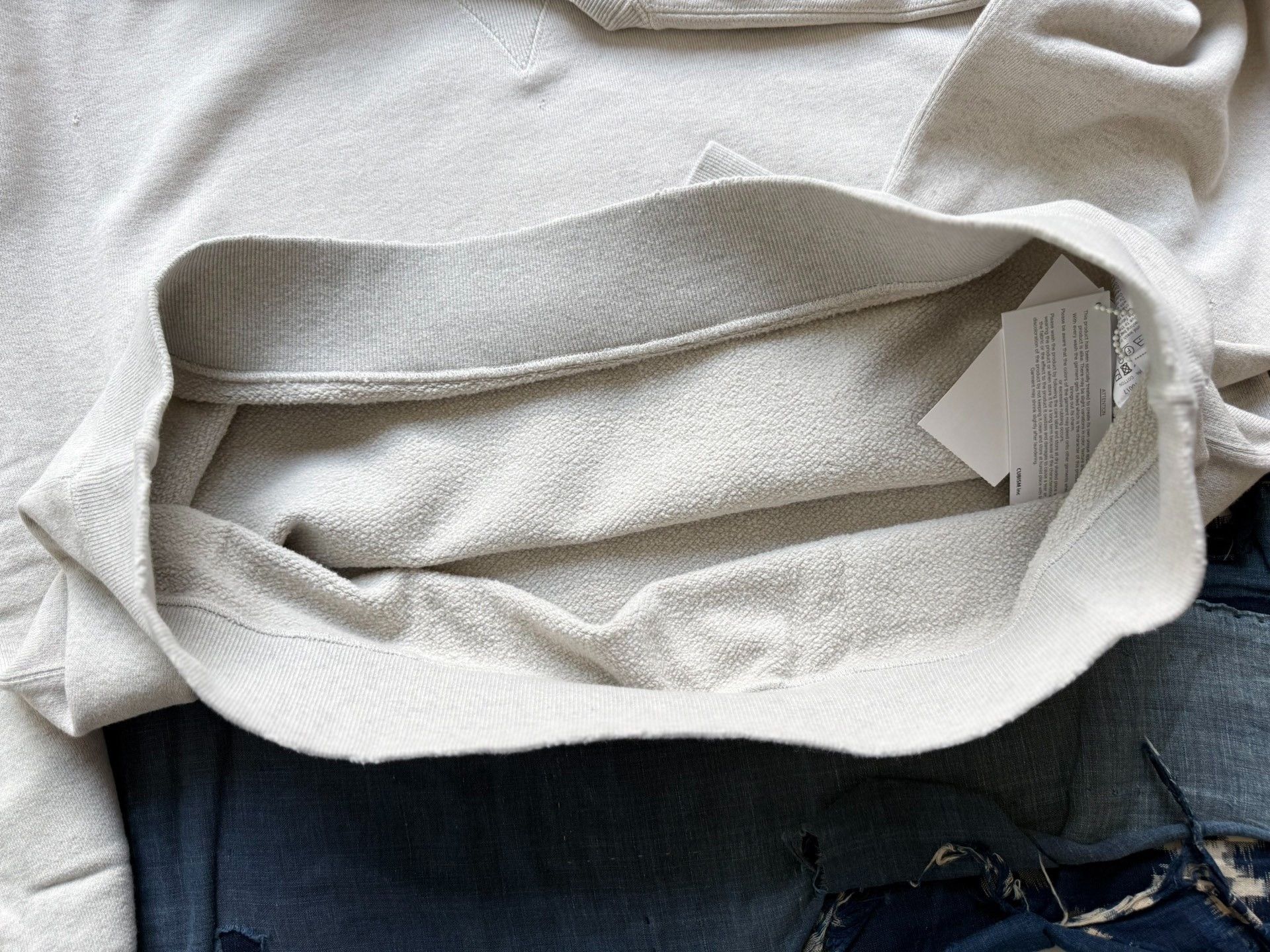 Visvim VISVIM 26SS JUMBO SB LS Sweatshirt Size US XL / EU 56 / 4 - 9 Thumbnail