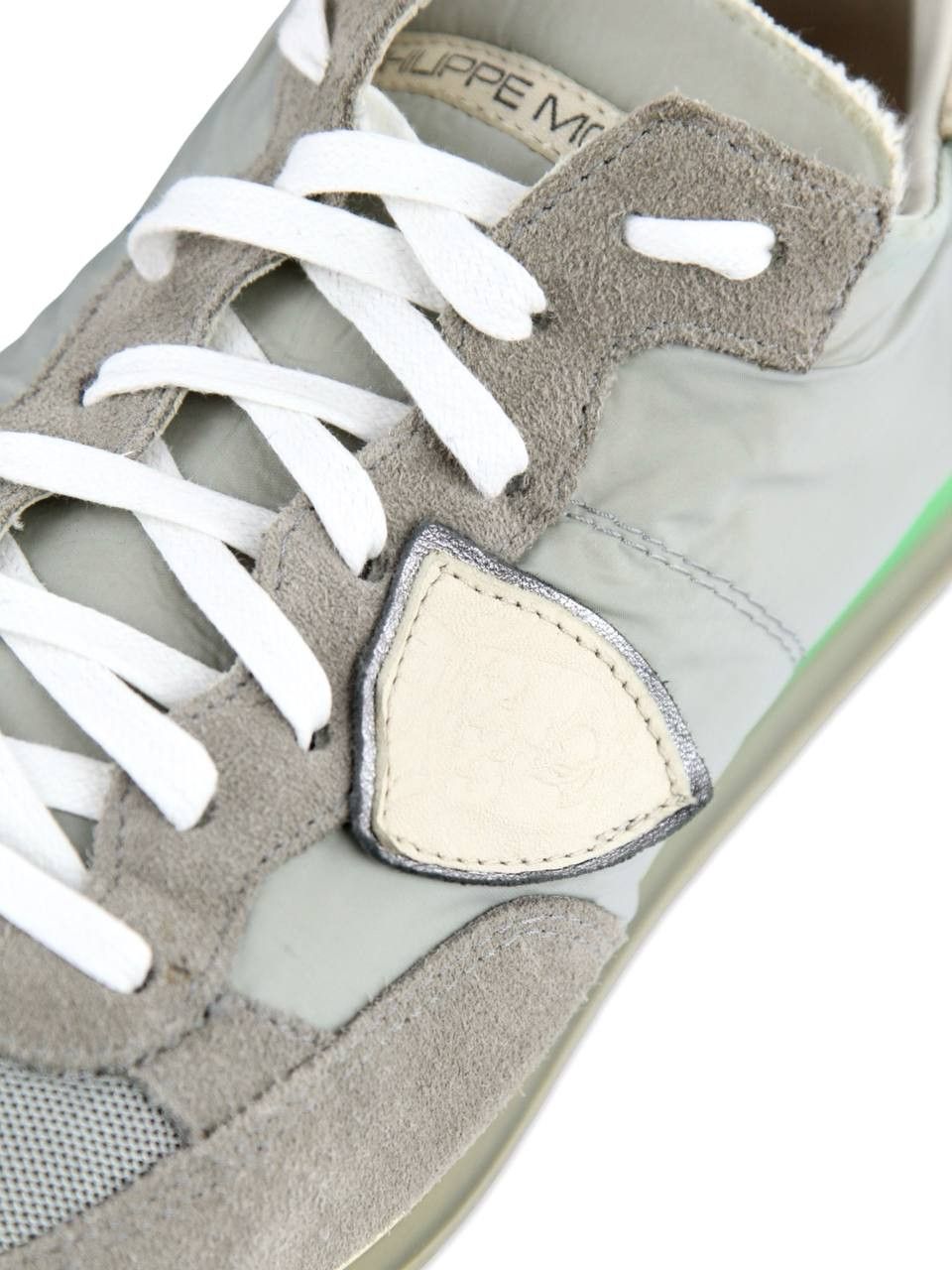 Philippe Model PHILIPPE MODEL Suede and textile sneakers Size US 9 / EU 42 - 4 Thumbnail