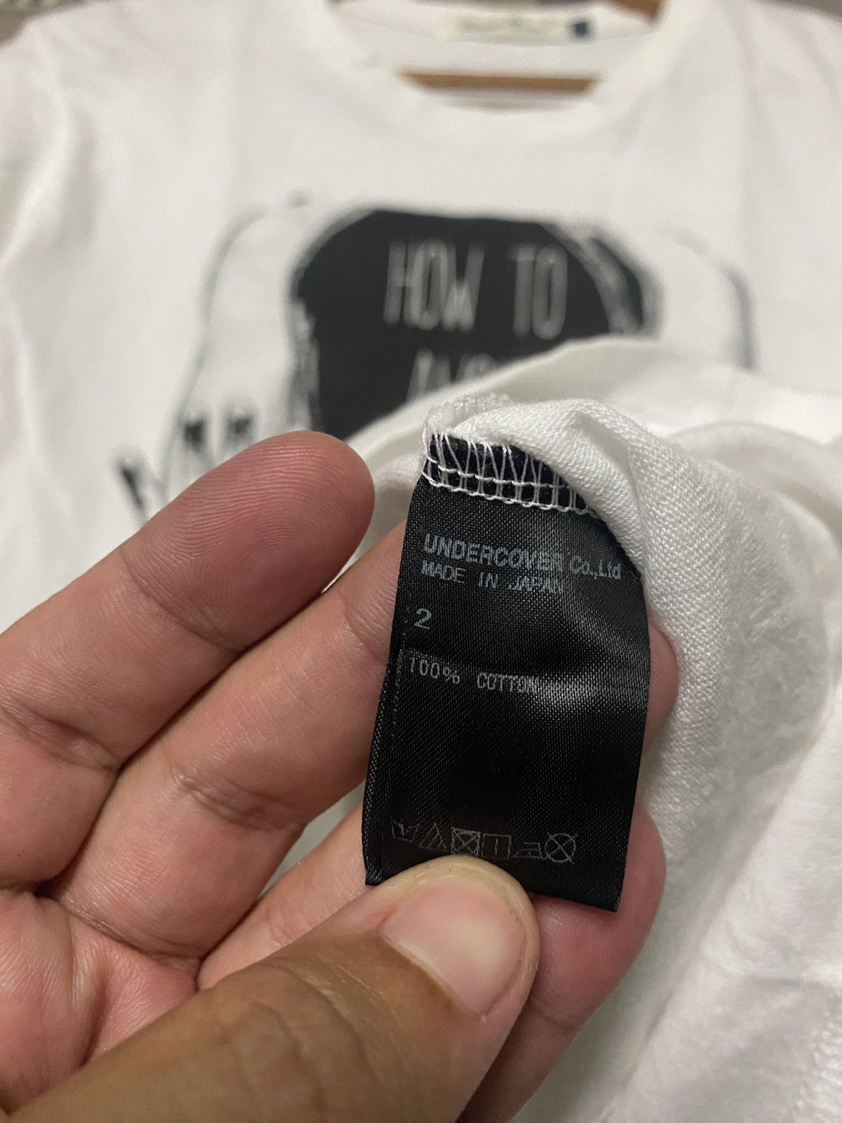 Undercover 💸BINDING OFFER💸UNDERCOVER IRRESPONSIBILITY MADE EASY TEE💥 Size US M / EU 48-50 / 2 - 9 Thumbnail